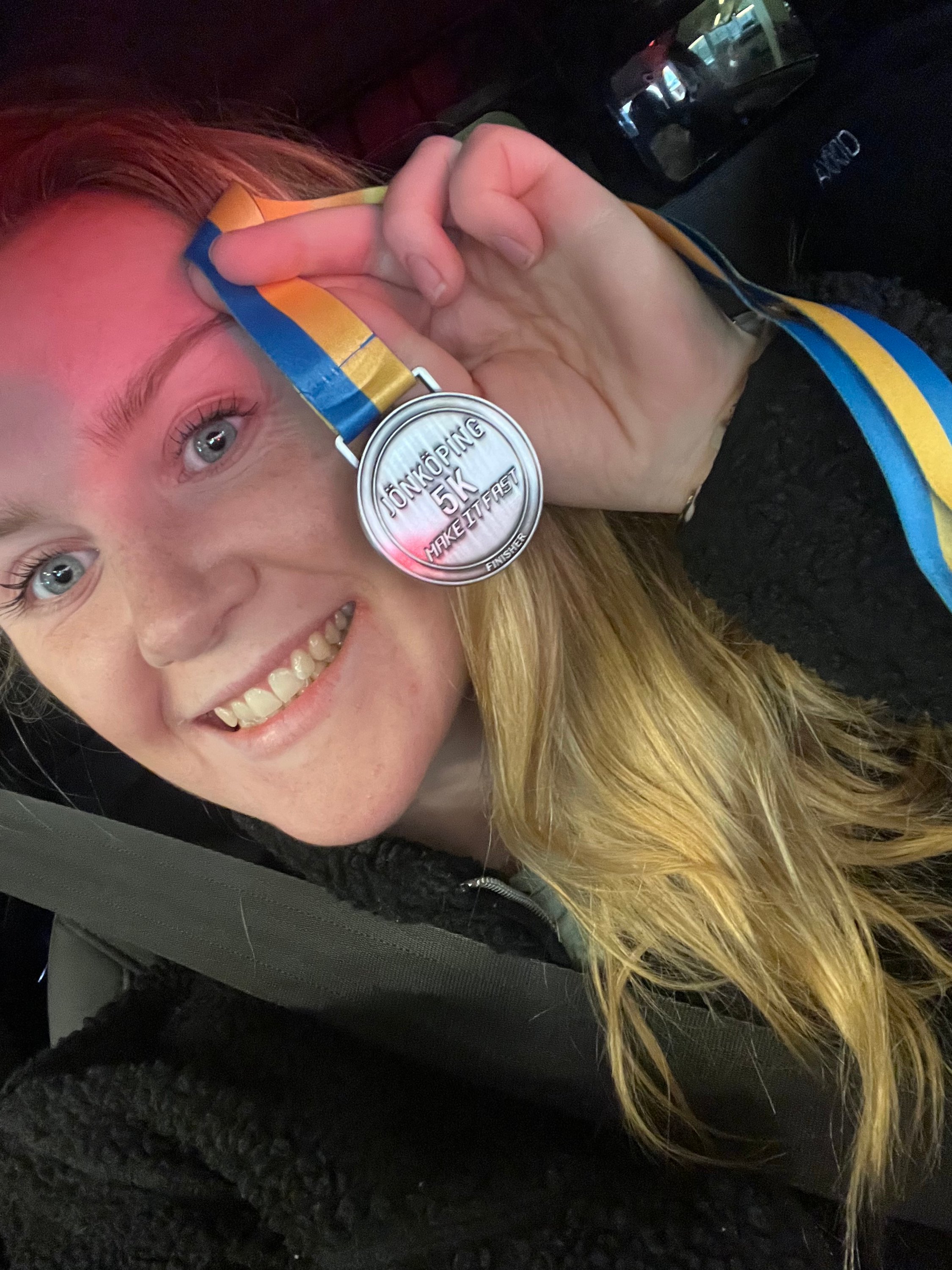 Jönköping 5K/10k - Sandra Svensson · Race Report