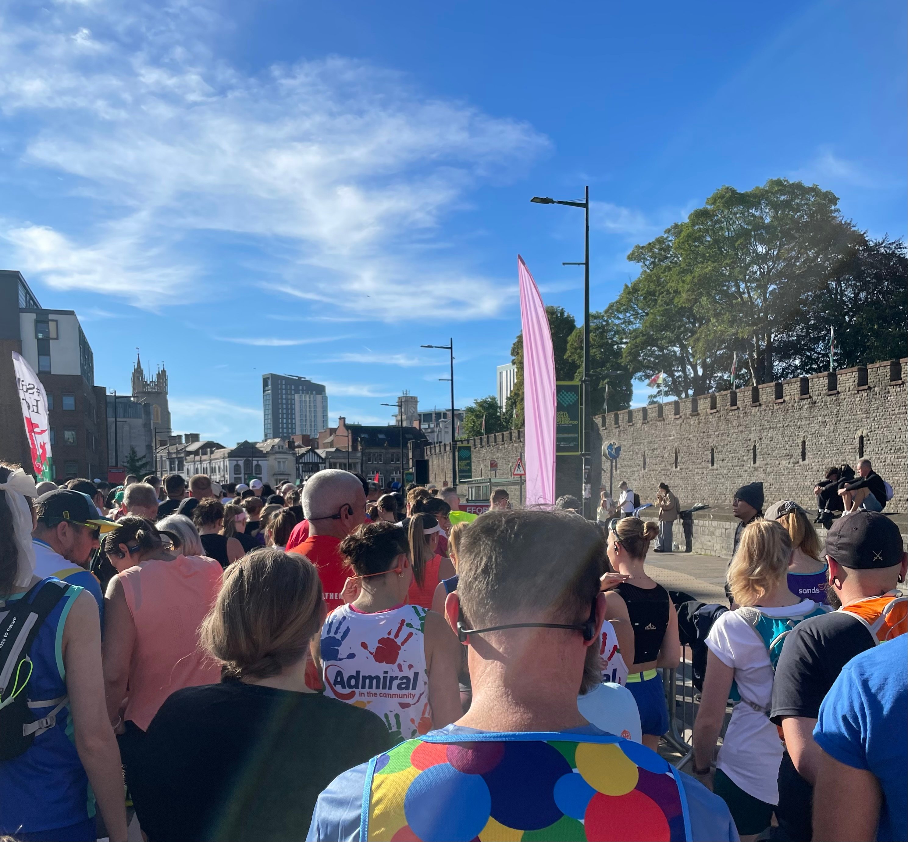 Cardiff halvmarathon - Sofia Ottosson · Race Report