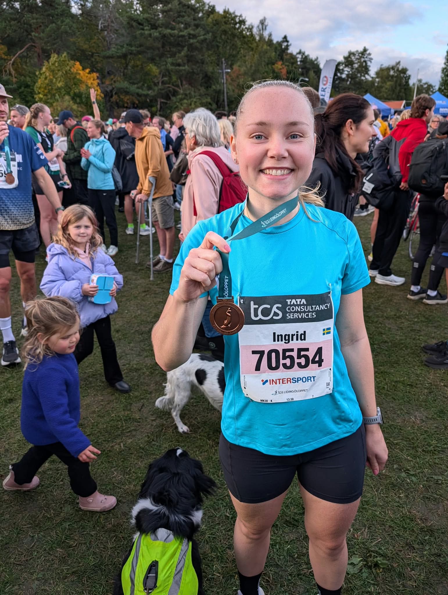Lidingöloppet - Ingrid Grip · Race Report