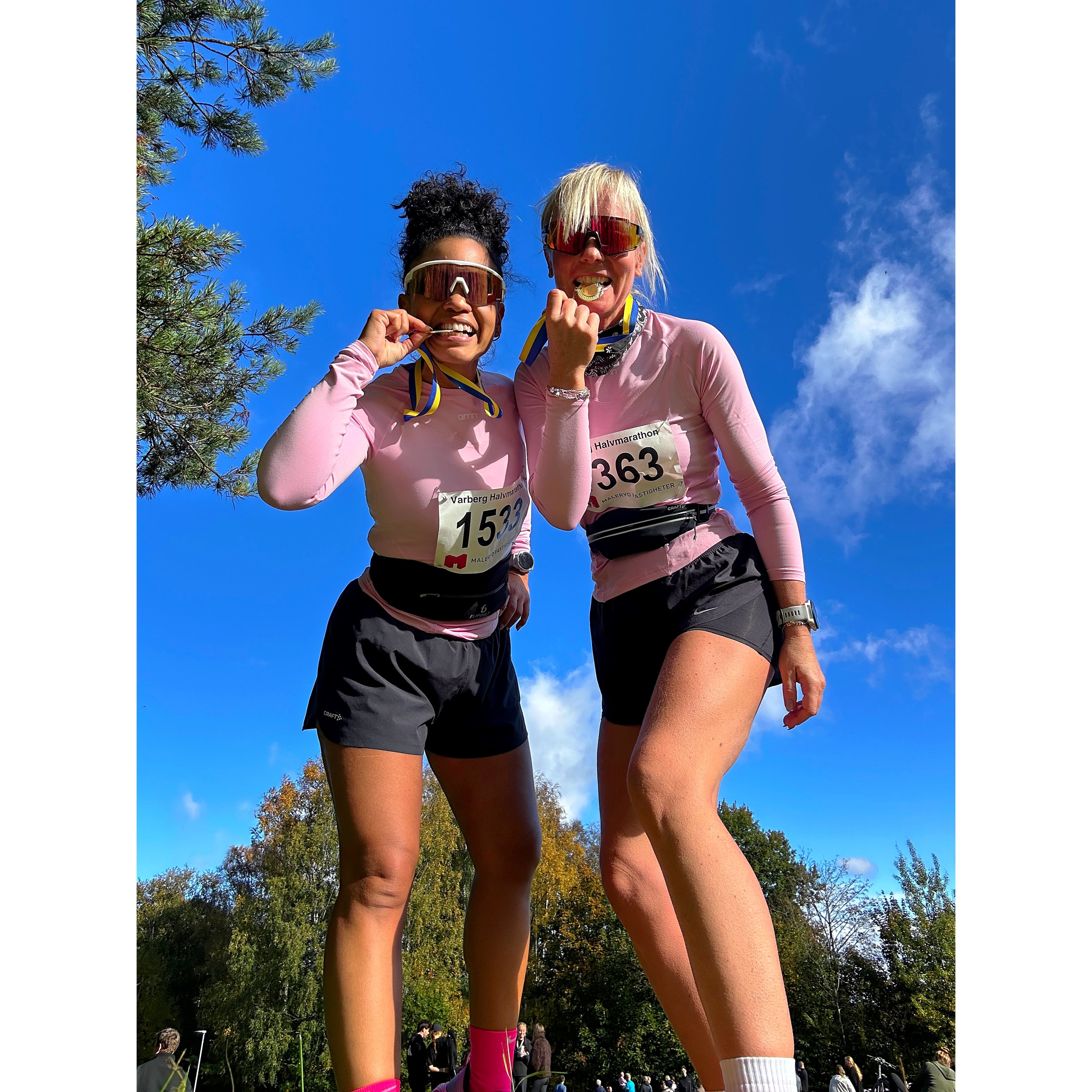 Varberg halvmaraton - Matilde Gustafson · Race Report