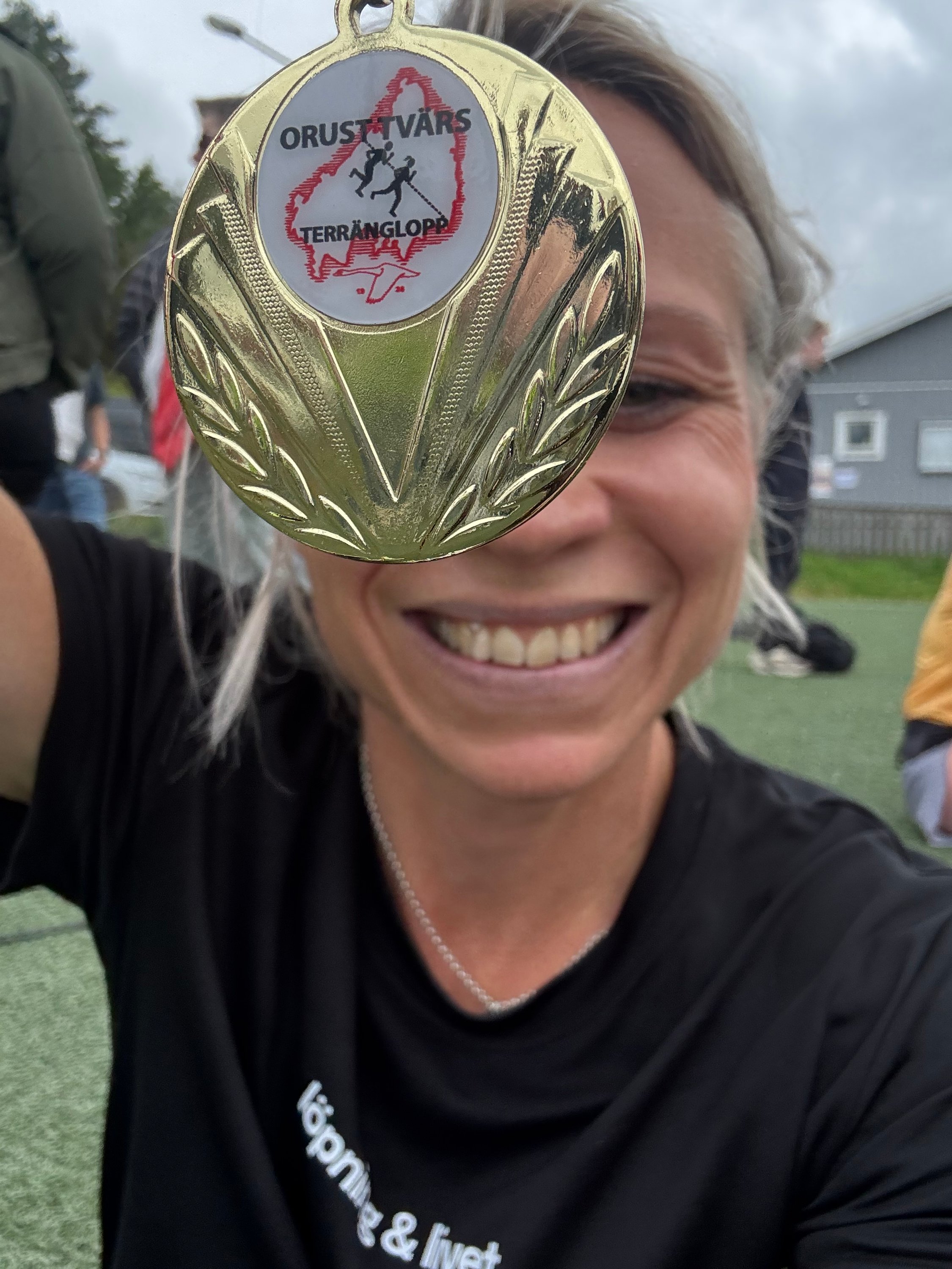 Orust tvärs - Sabina Fridén · Race Report