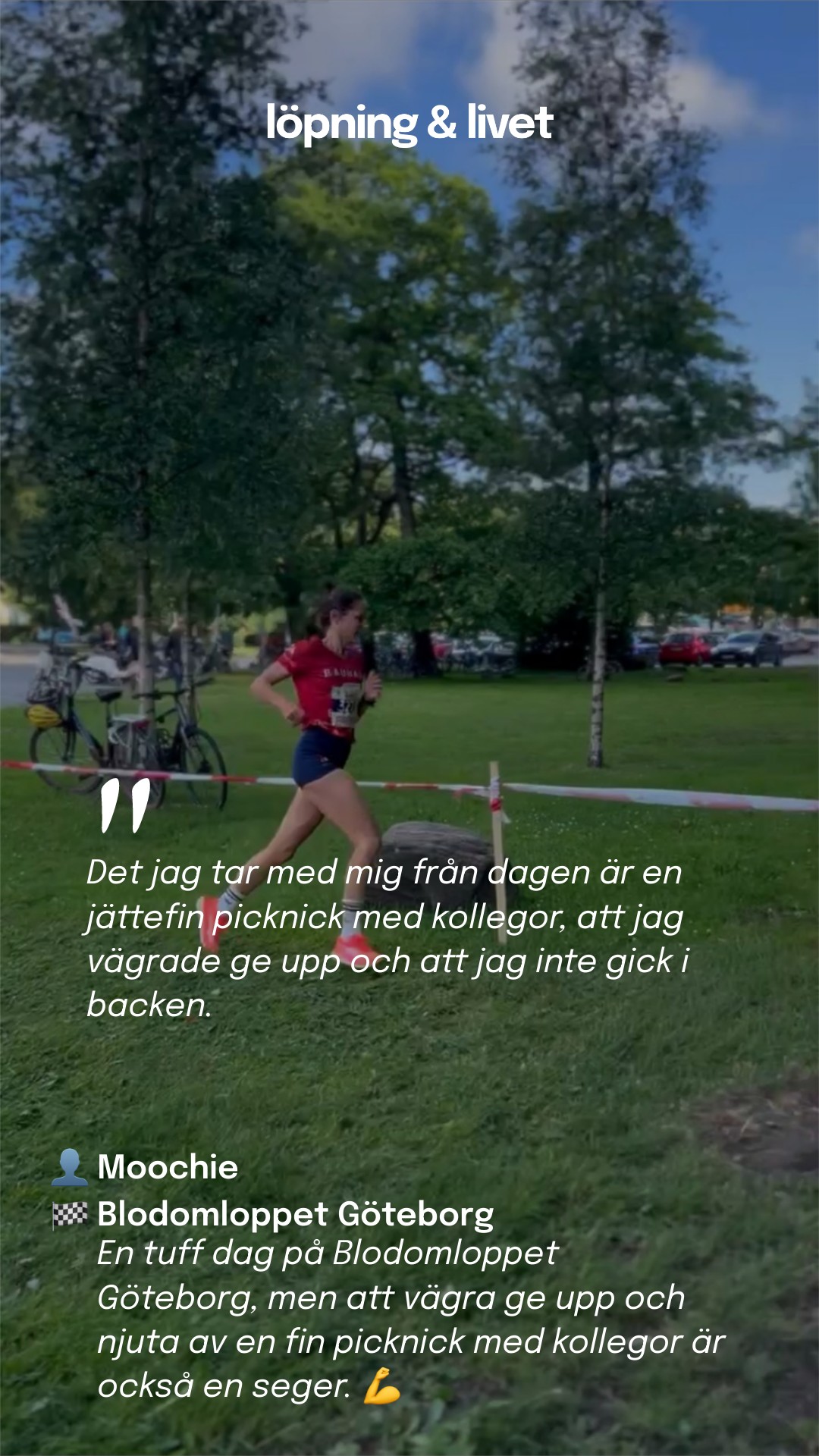Blodomloppet Göteborg - Moochie Mooch · Race Report