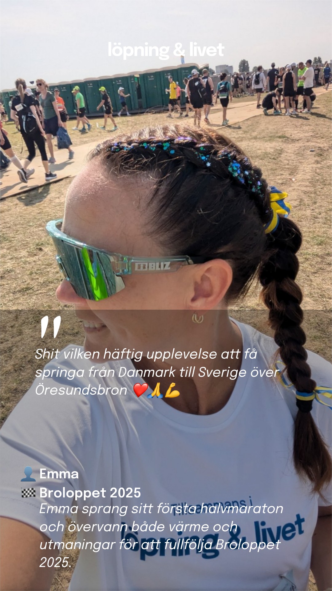 Broloppet 2025 - Emma · Race Report