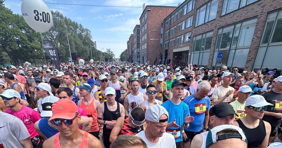 Stockholm Marathon, allt om loppet