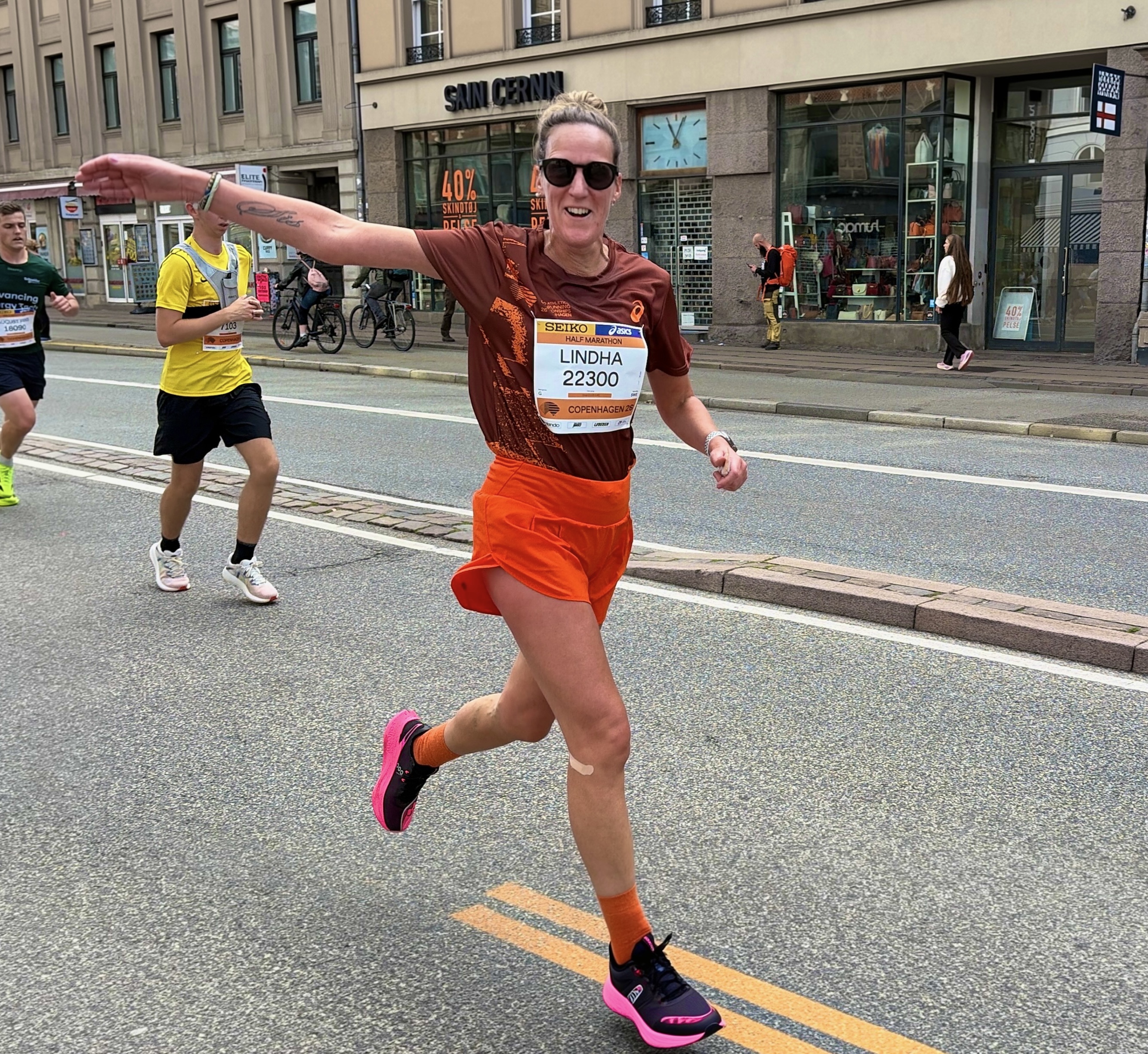 Köpenhamn halvmaraton - Lindha Hultgren · Race Report