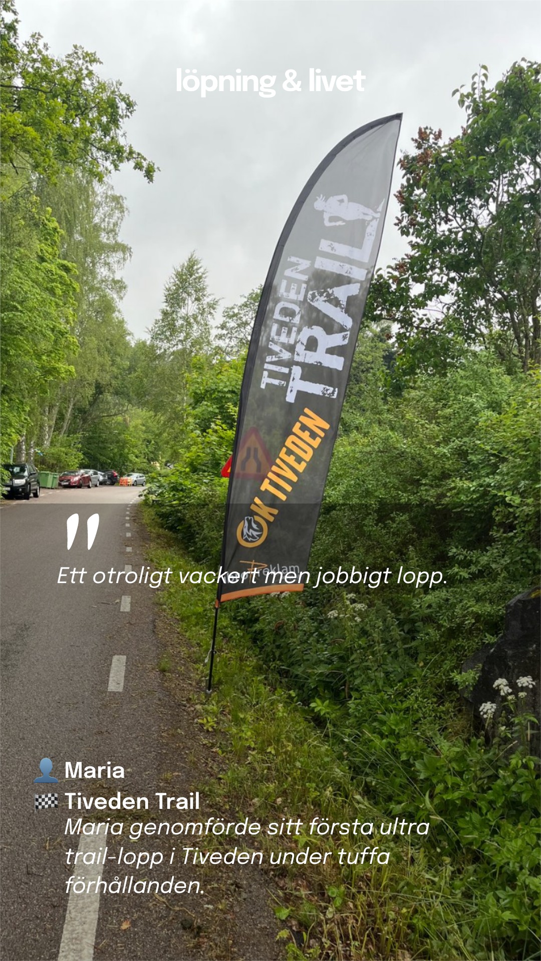 Tiveden Trail - Maria · Race Report