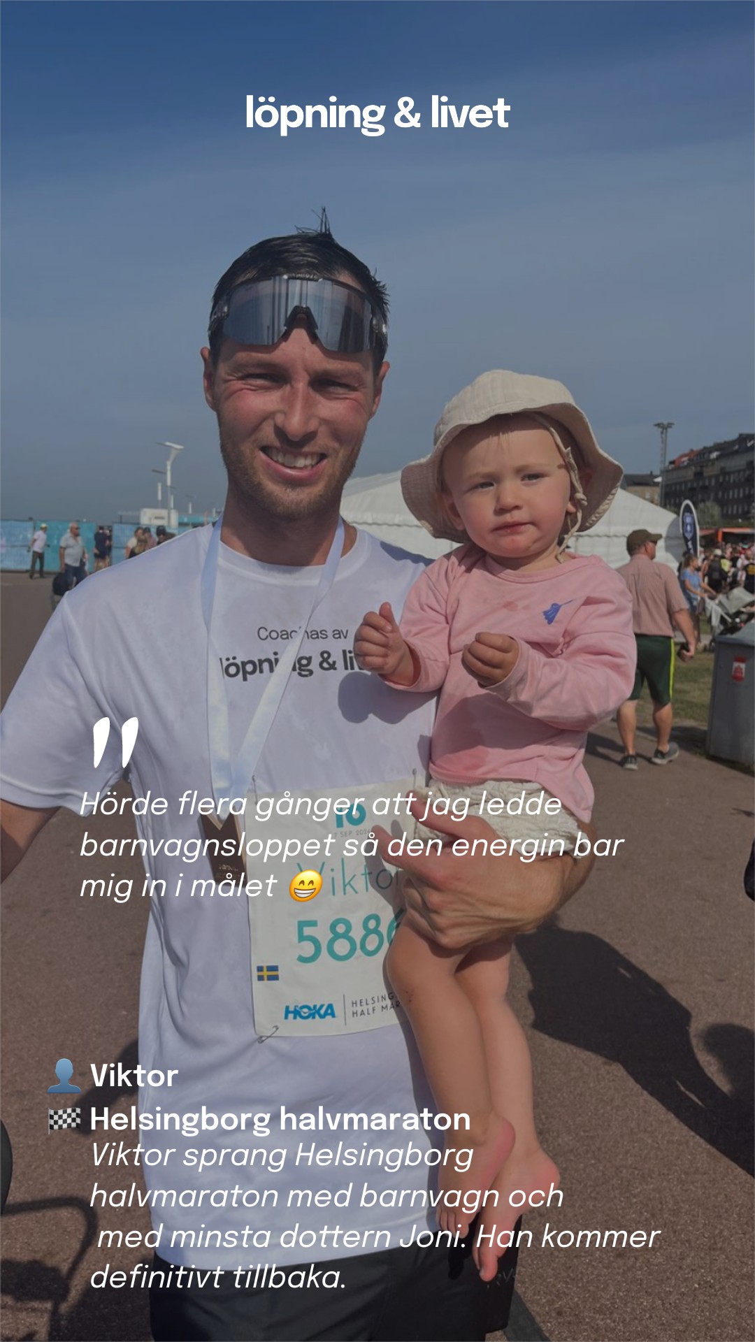 Helsingborg Marathon - Viktor · Race Report