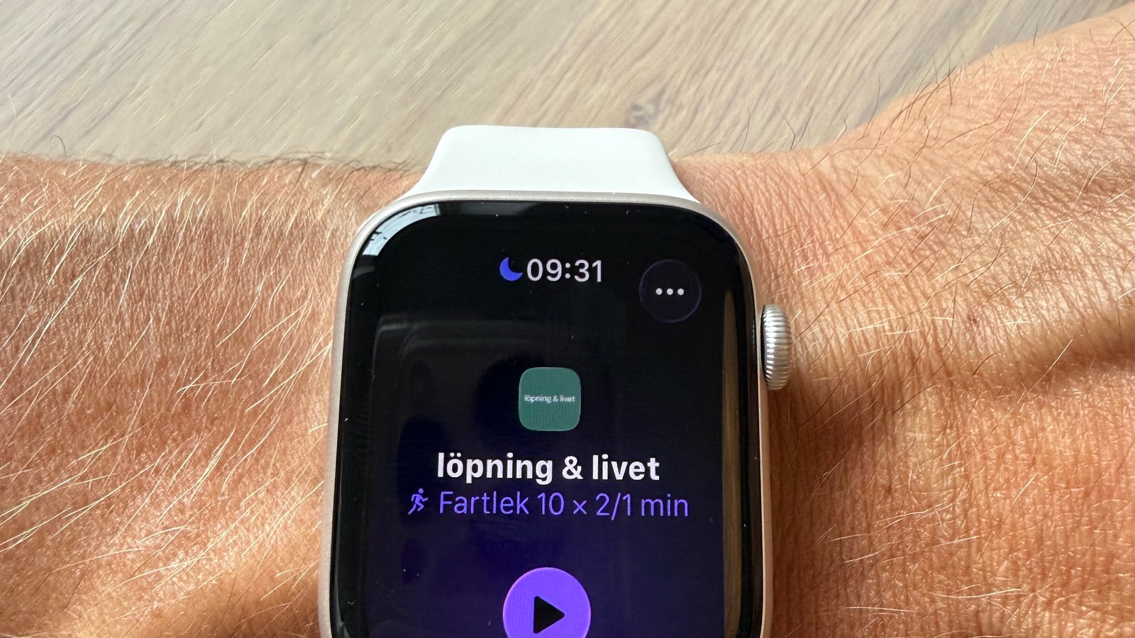 Passen finns nu i din Apple Watch.