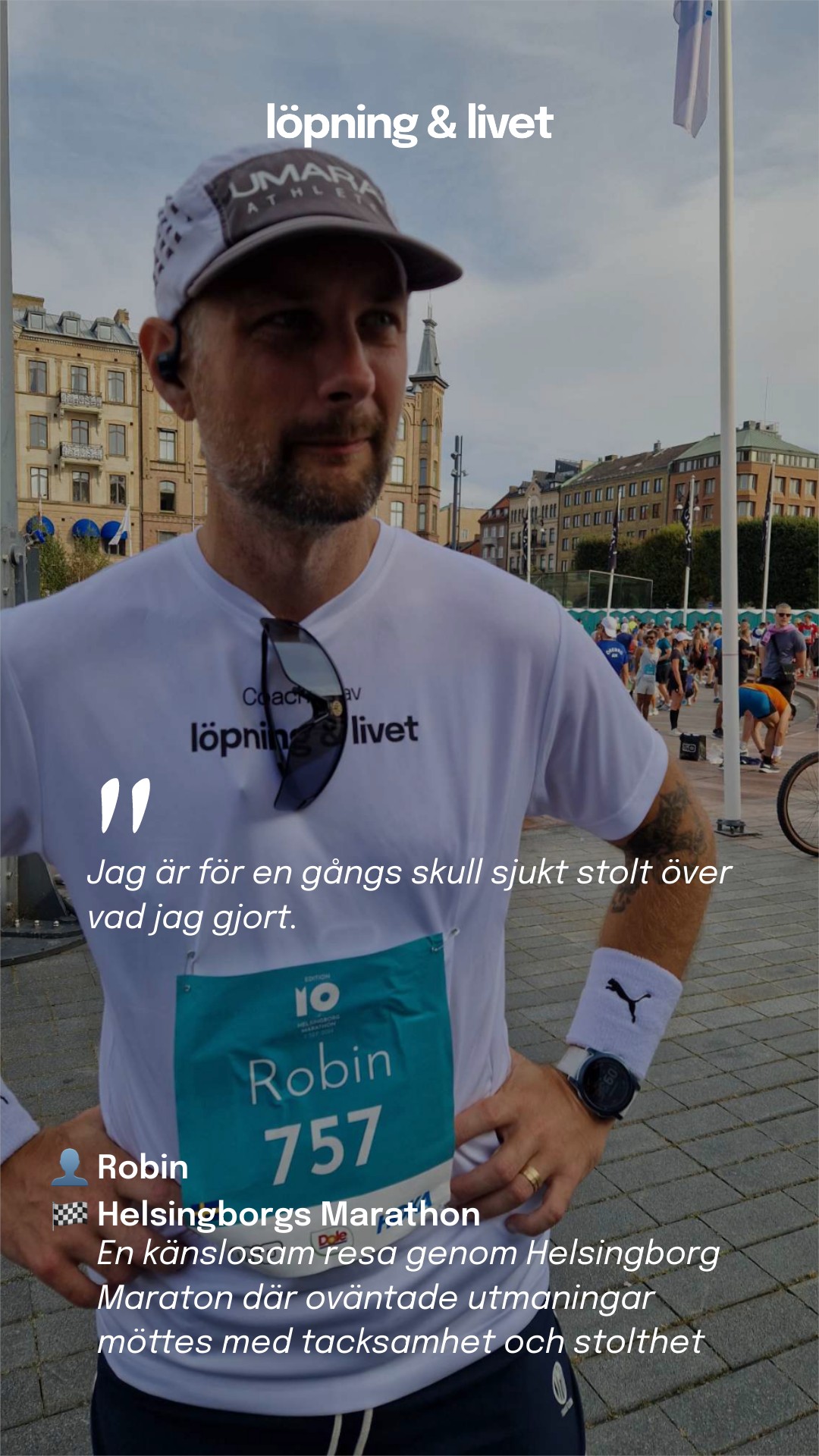 Helsingborg Marathon - Robin · Race Report