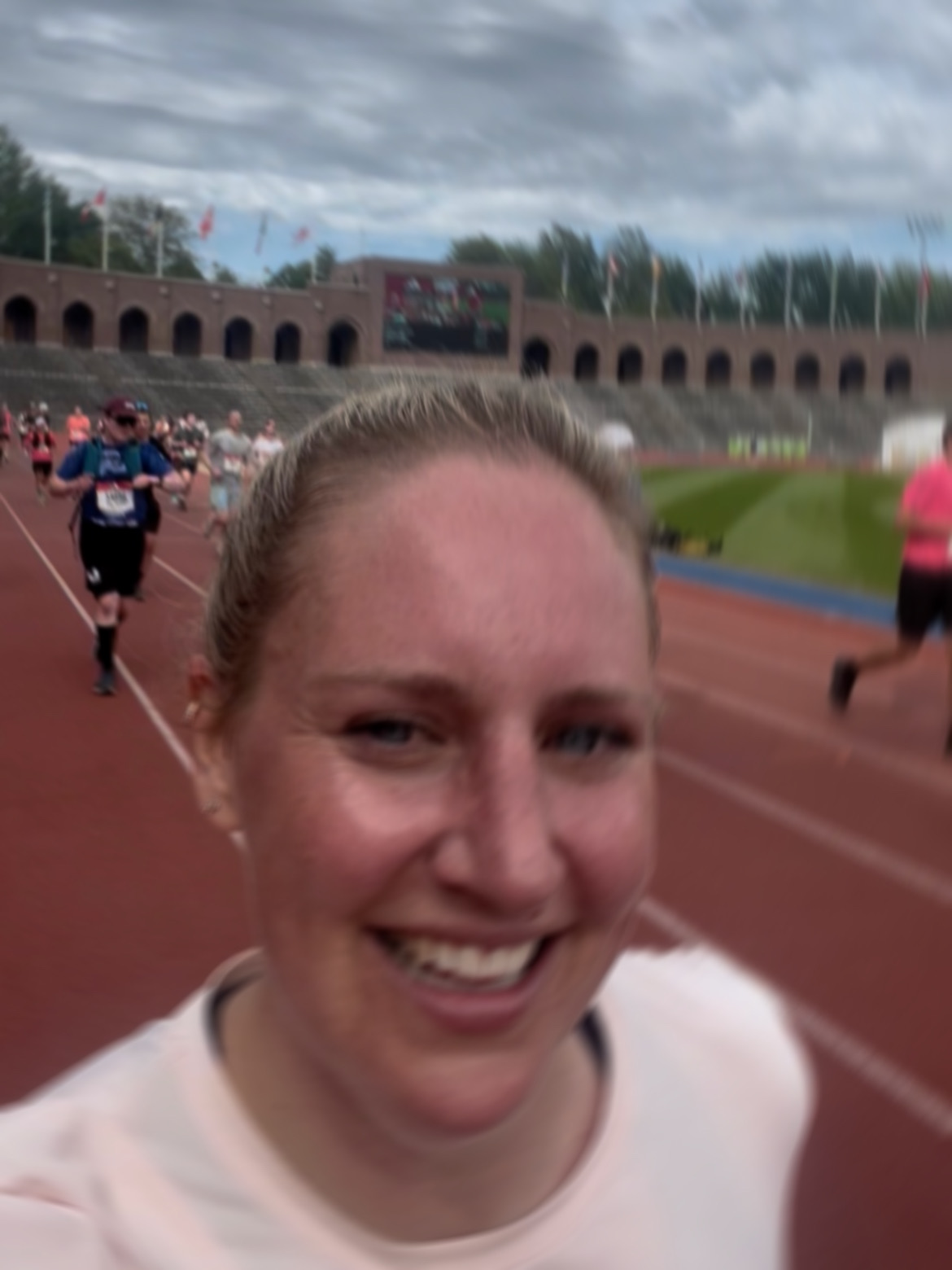 Stockholm Marathon - Isabelle Hedlund · Race Report