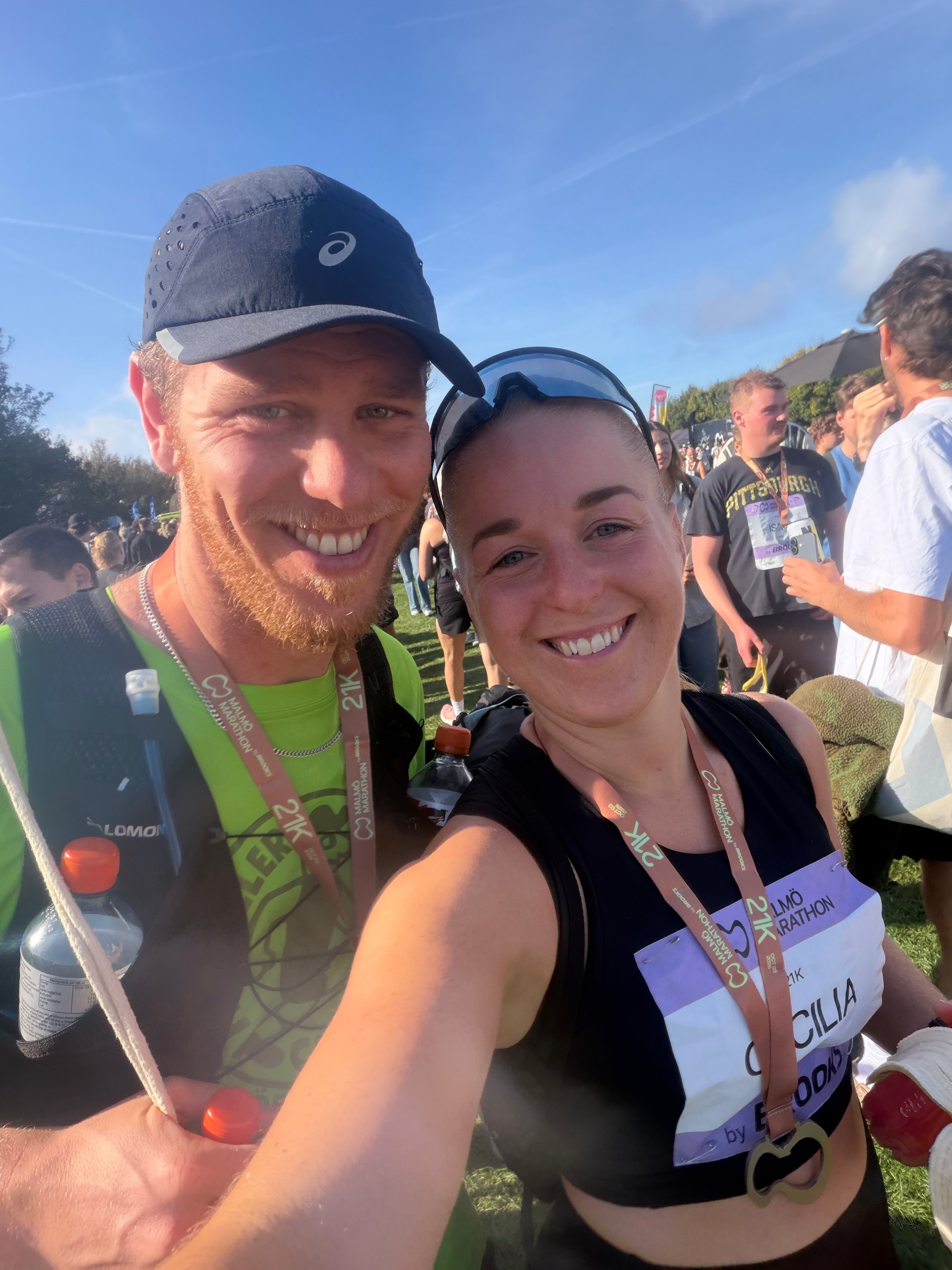 Malmö halvmaraton - Cecilia Fredriksson · Race Report
