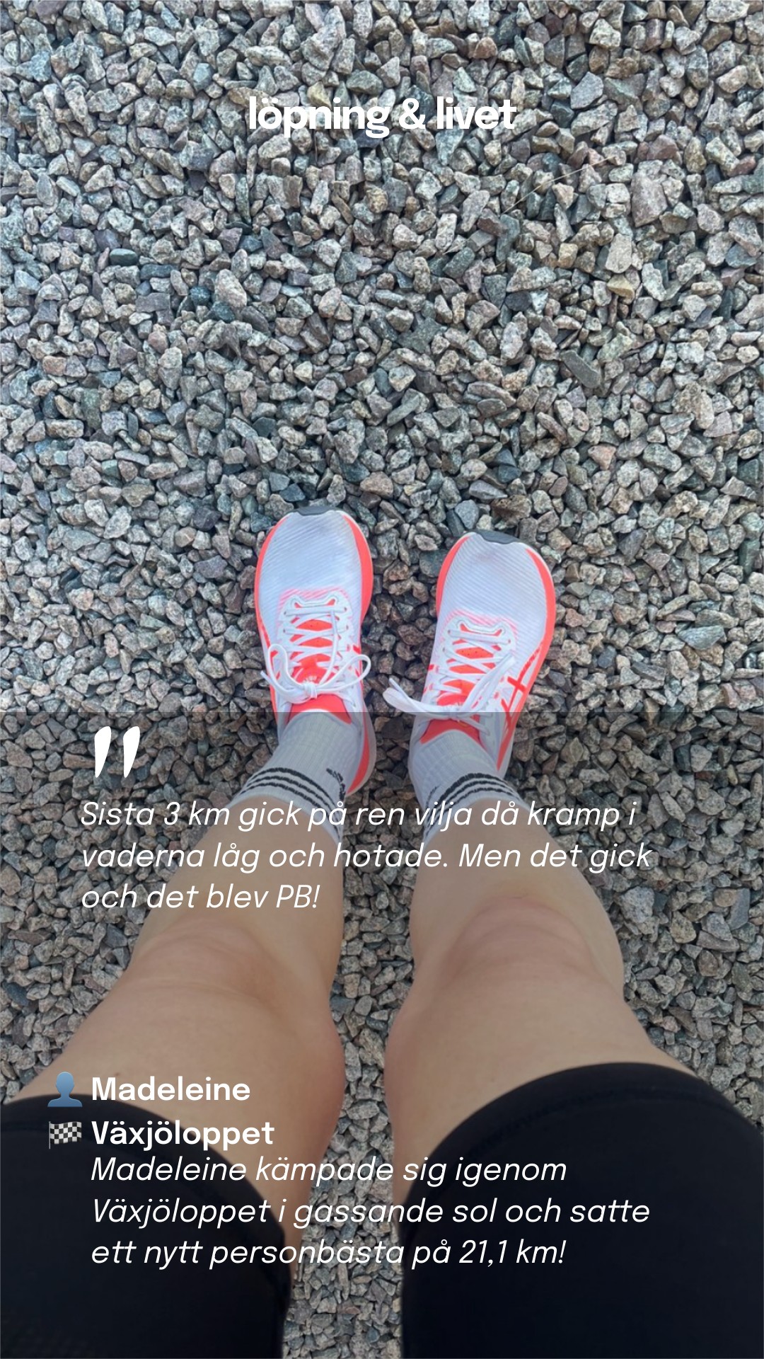 Växjöloppet - Madeleine · Race Report