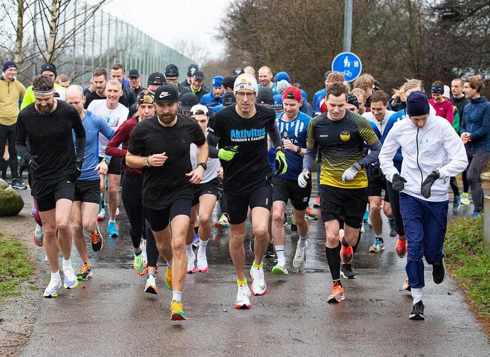 Nyårsmilen 31 december 2026 i Helsingborg. 10 km, 5 km eller 3,3 km.