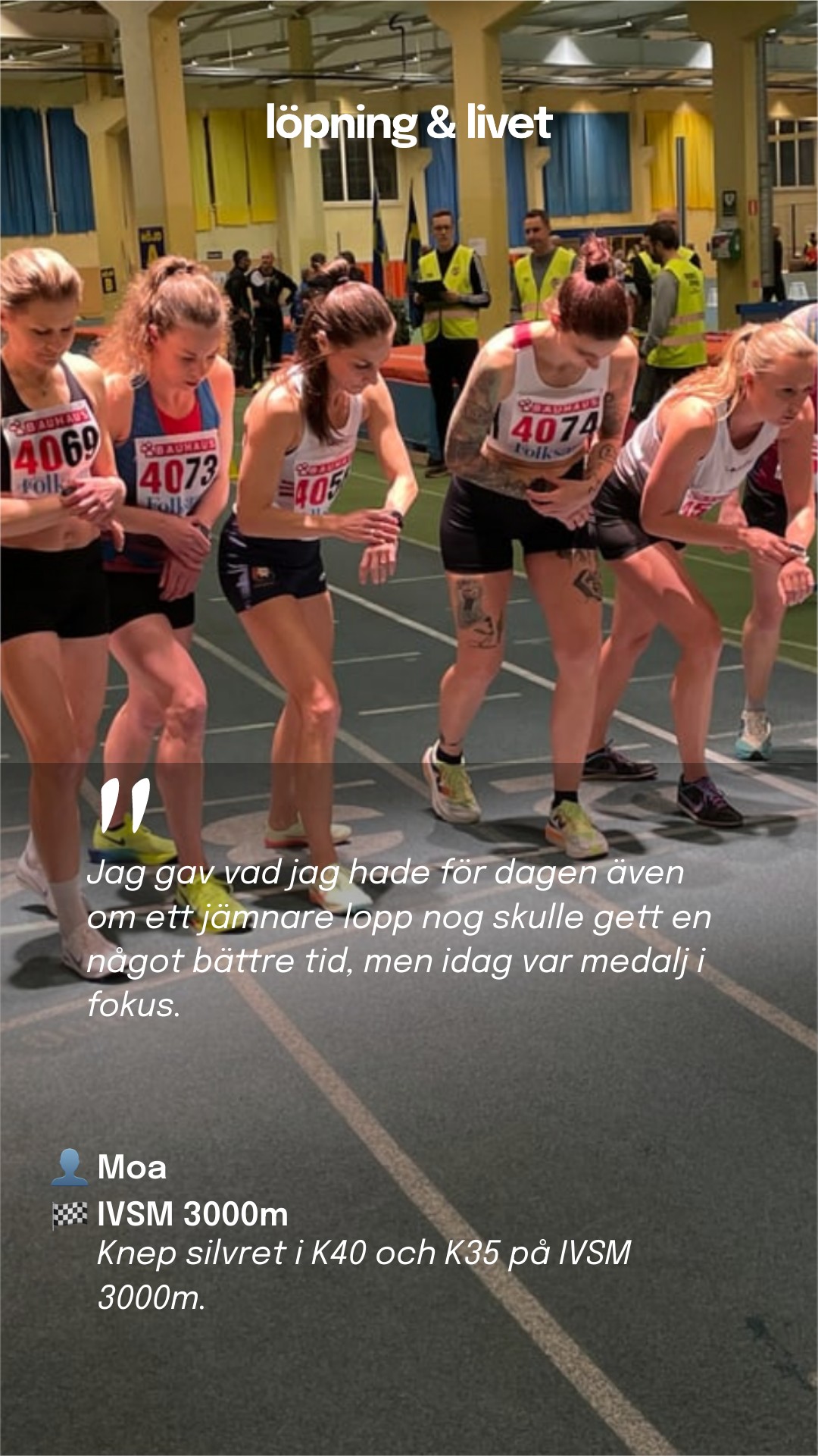 IVSM 3000m - Moa · Race Report