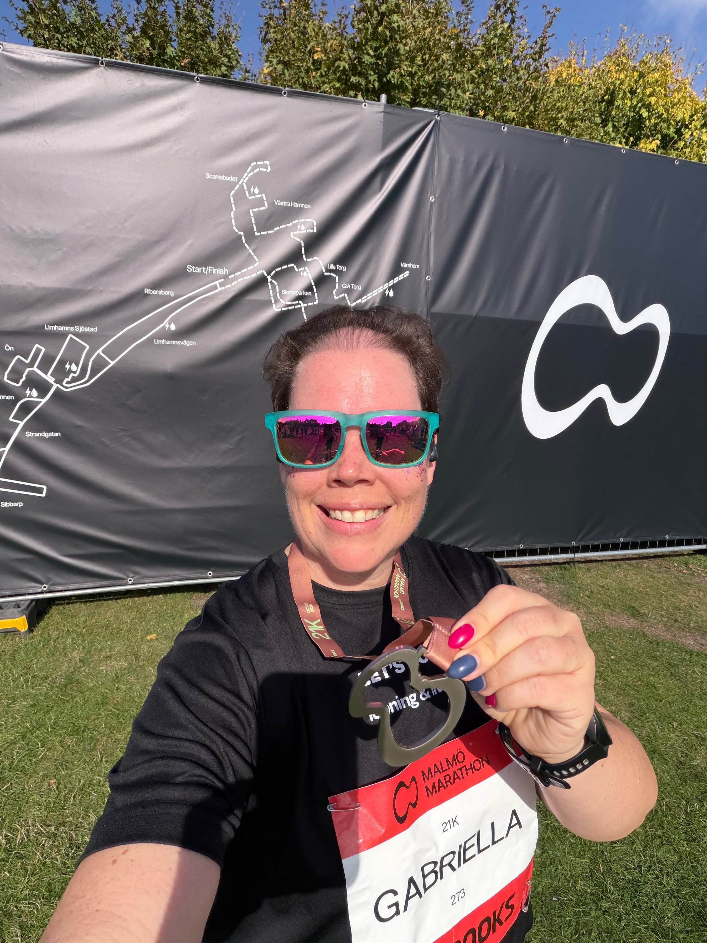 Malmö Marathon - Gabriella Hallbeck · Race Report