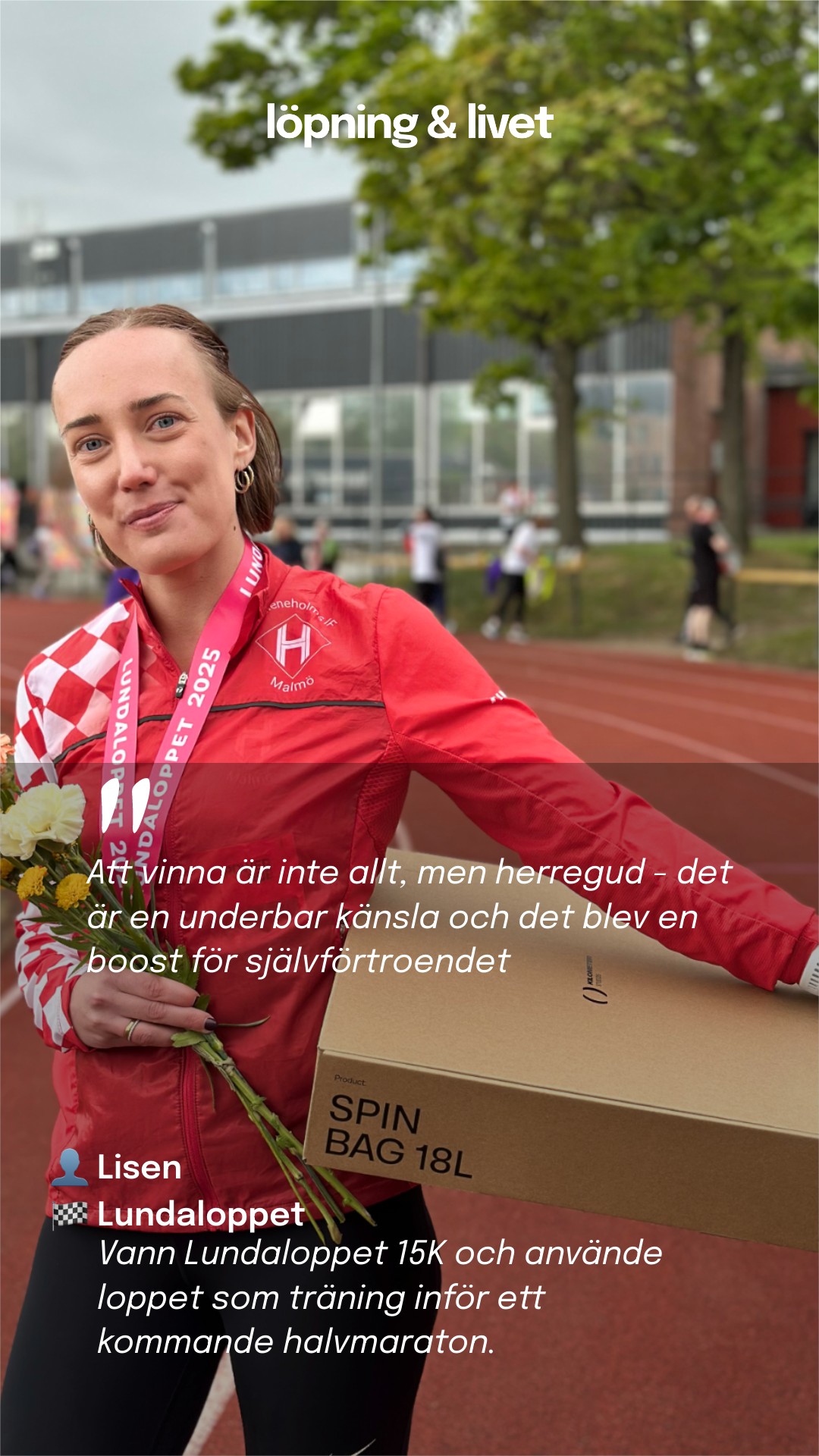 Lundaloppet - Lisen · Race Report