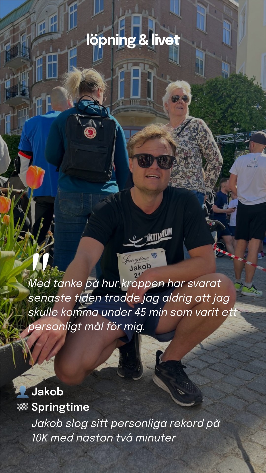 Springtime - Jakob · Race Report