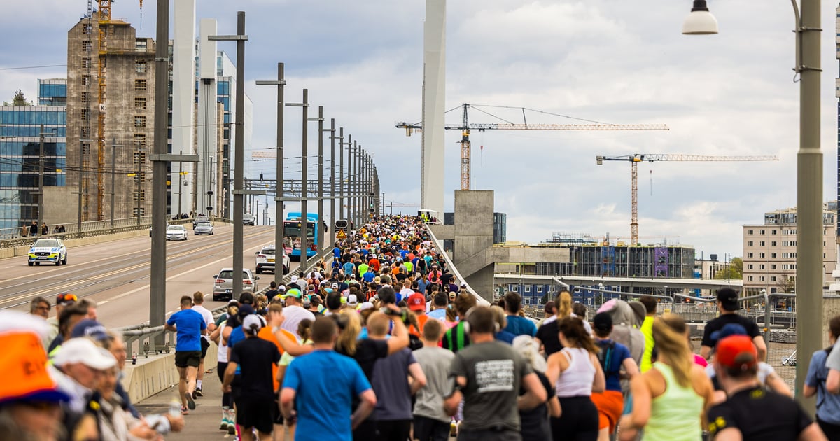 Träna mot Göteborgsvarvet