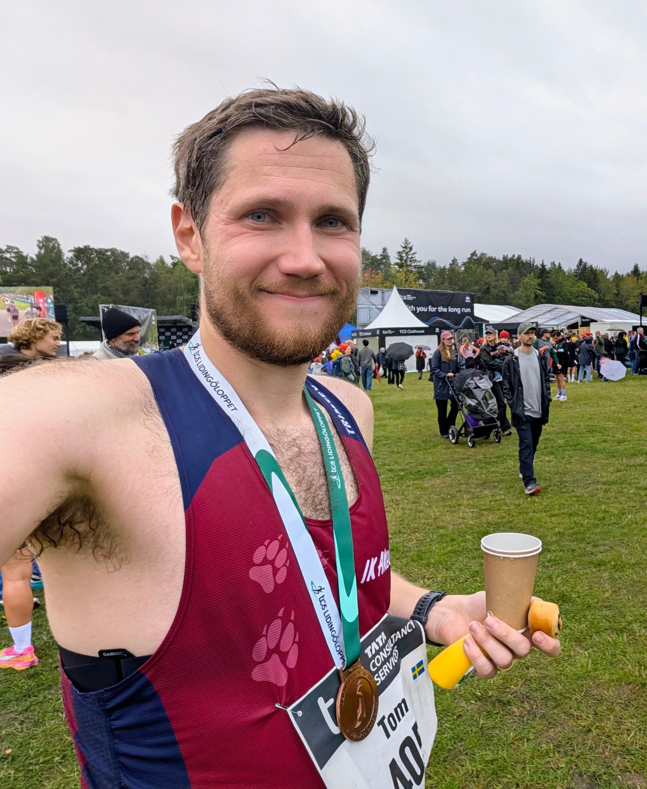 Lidingöloppet - Tom Zeijlon · Race Report