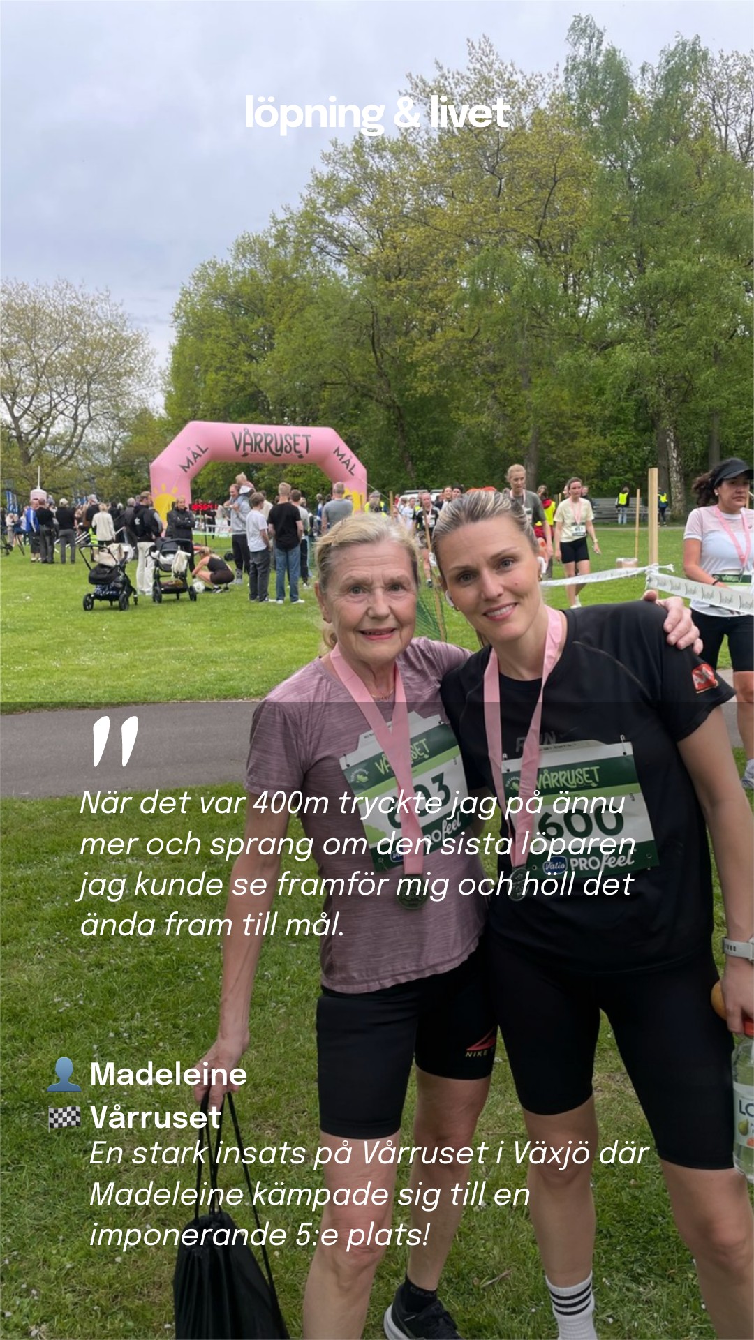 Vårruset - Madeleine · Race Report