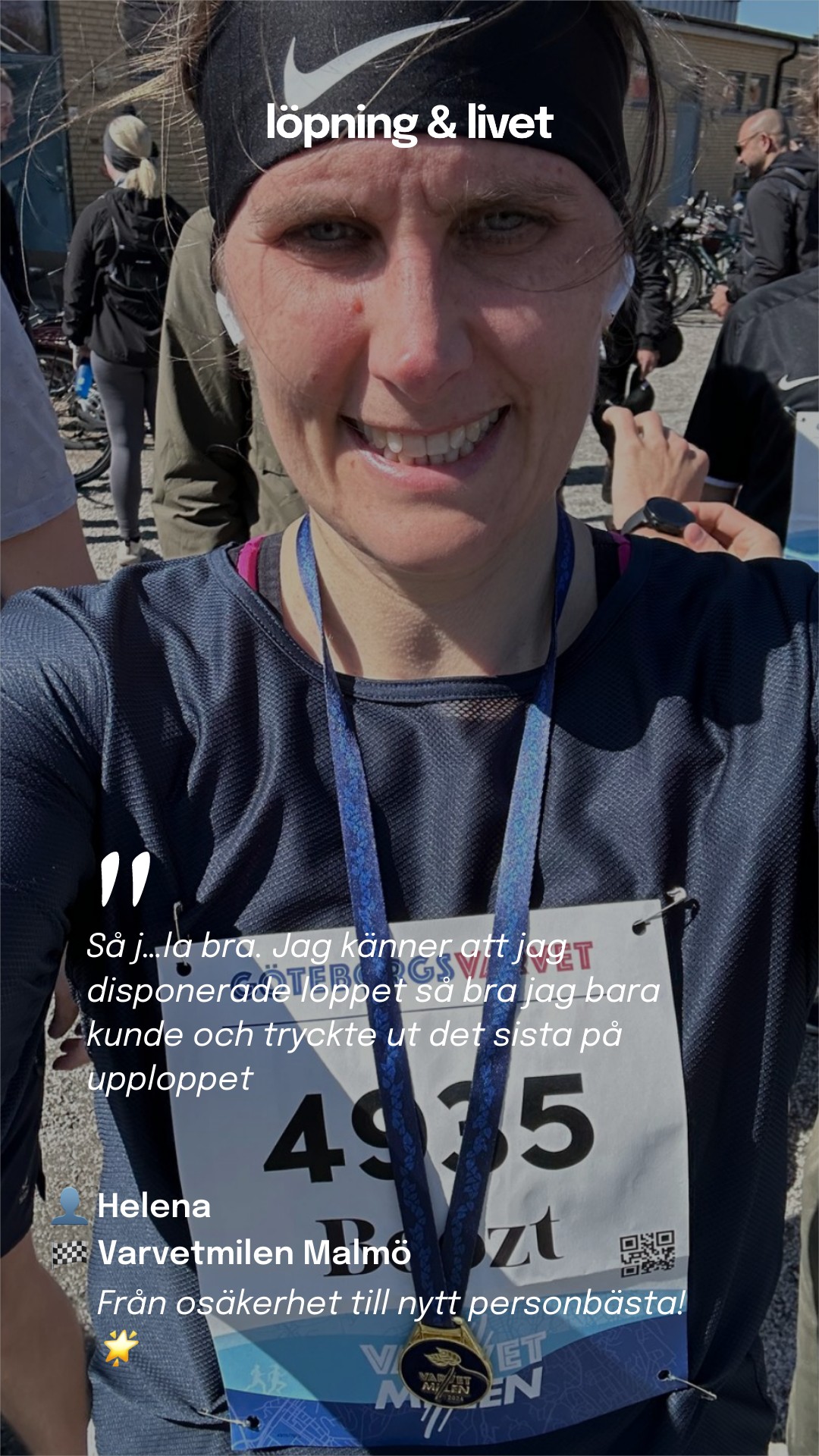 Varvetmilen Malmö - Helena Nilsson · Race Report