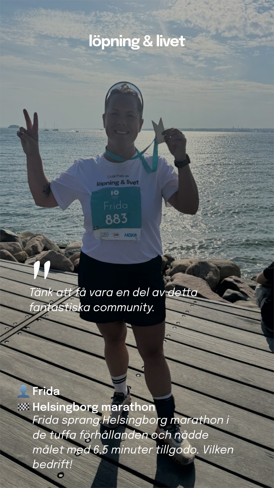 Helsingborg Marathon - Frida · Race Report