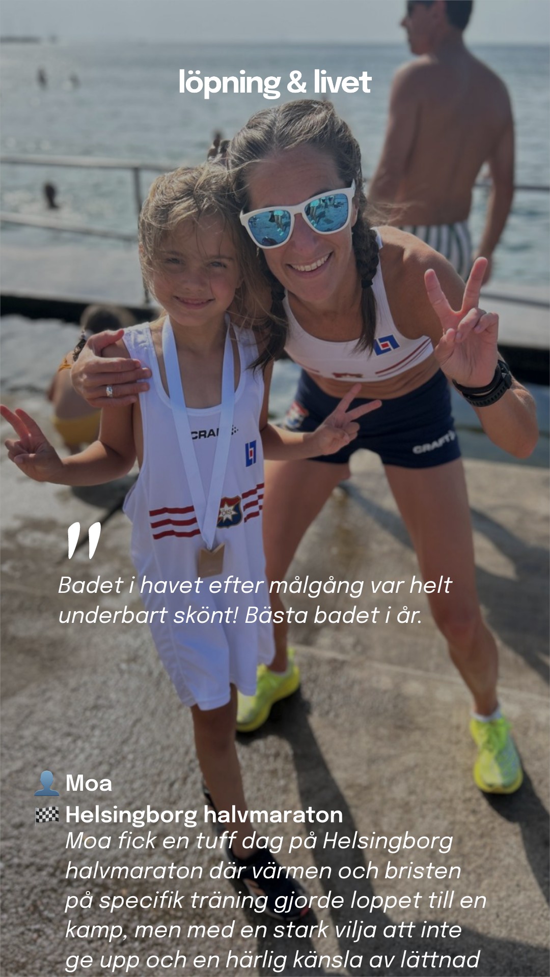 Helsingborg Marathon - Moa · Race Report