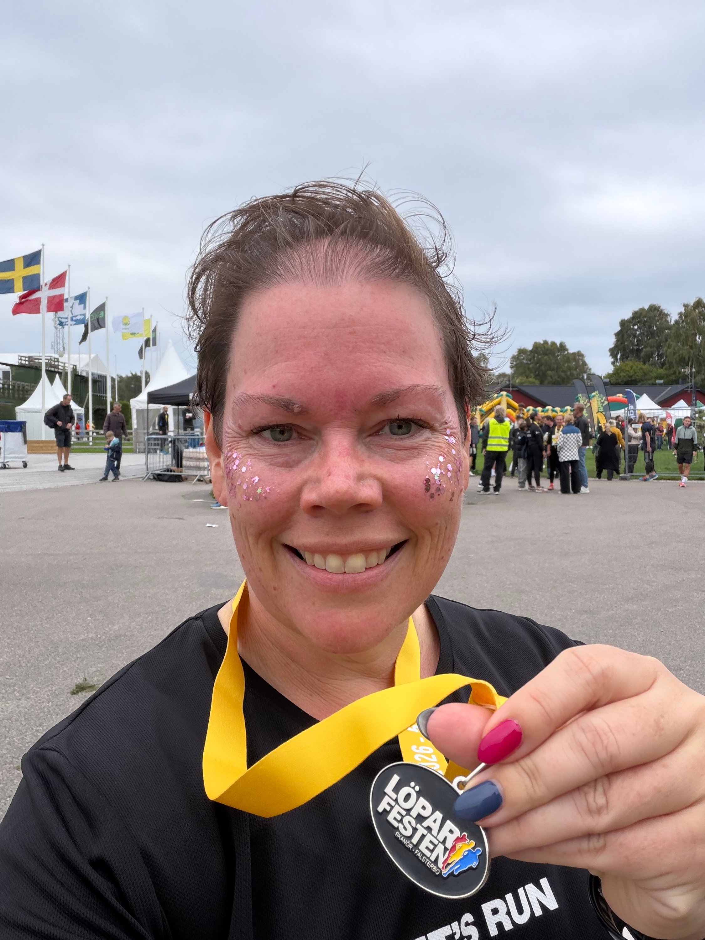 Löparfesten - Gabriella Hallbeck · Race Report