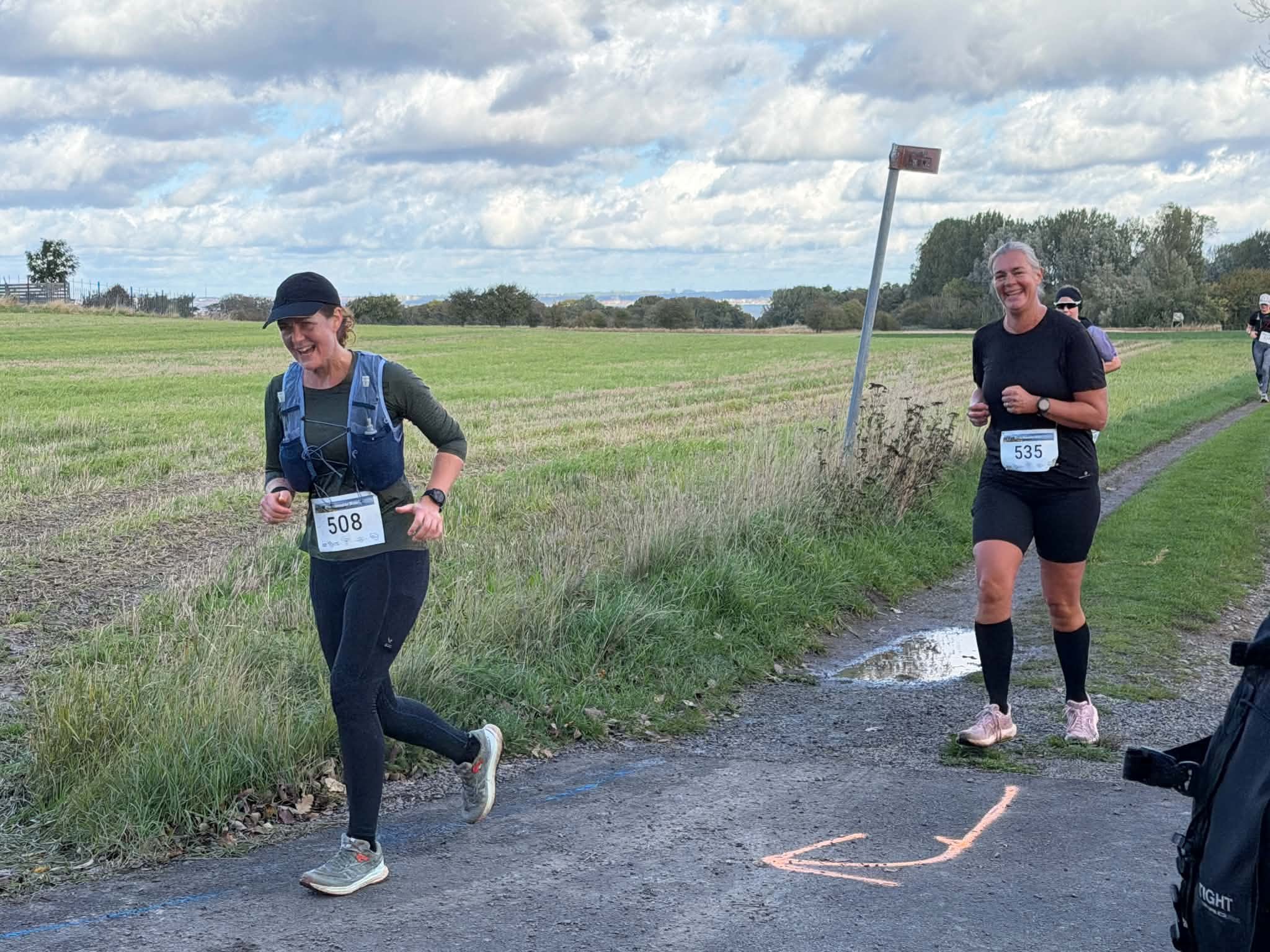 Hven seaside run - Sara Jönsson · Race Report