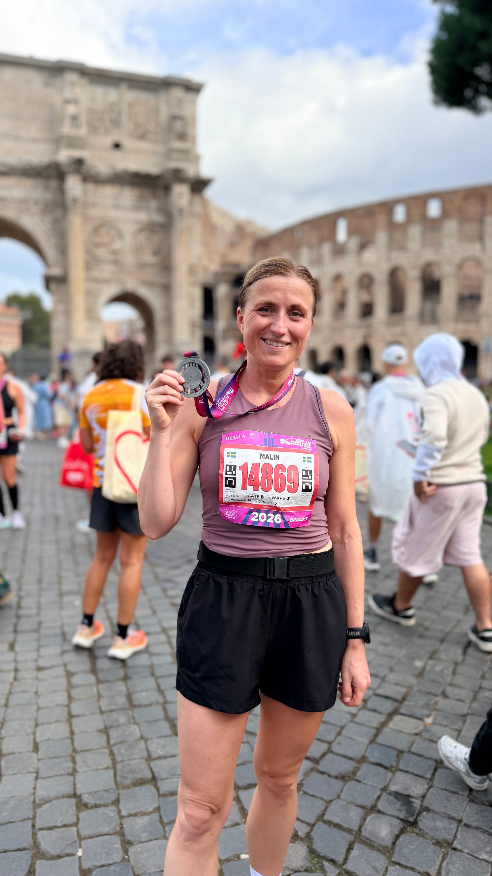 Wizz Air Rome Half Marathon - Malin Brorsson · Race Report