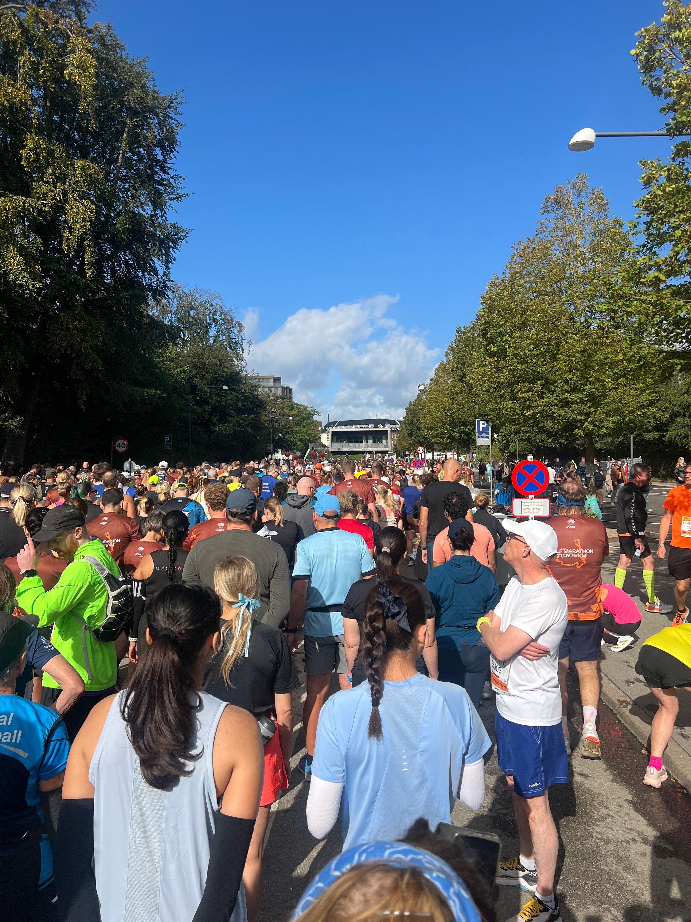 Köpenhamn halvmaraton - Anton · Race Report
