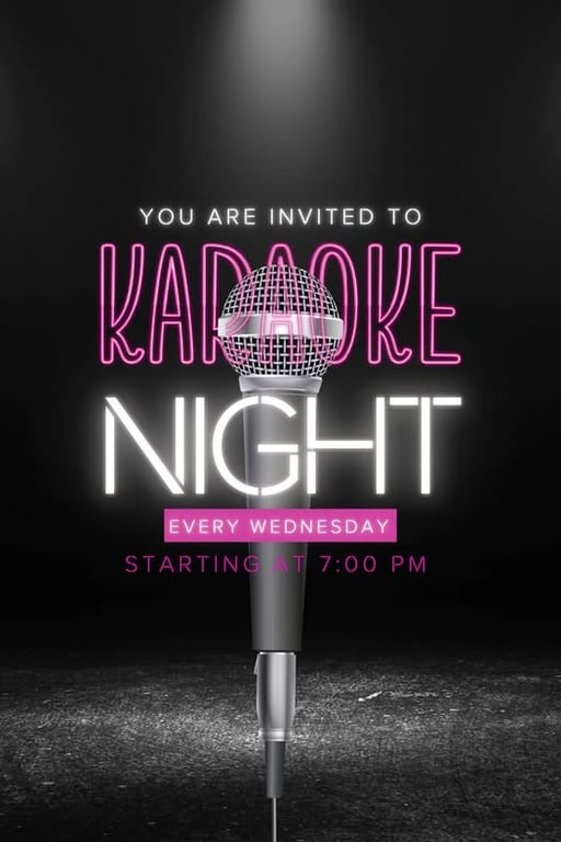 Karaoke Night at Buffalo Saloon