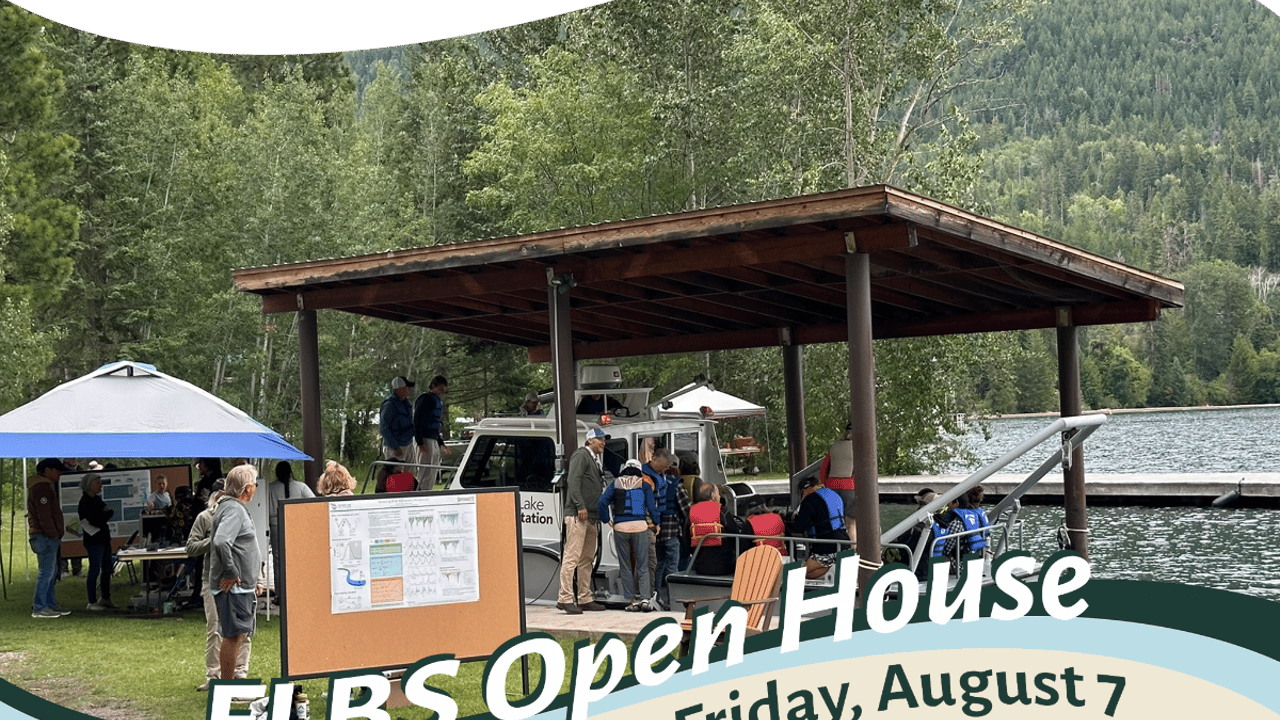 Flathead Lake Bio Station Open House