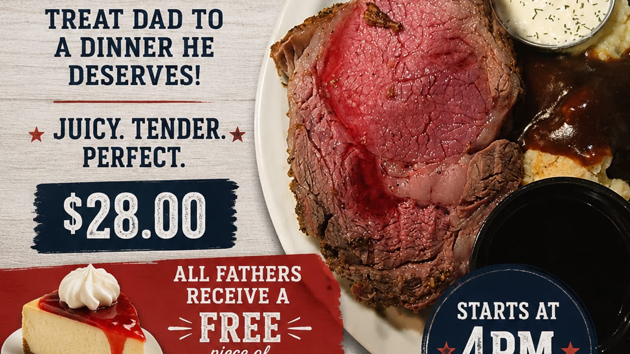 Father's Day Dinner at Bigfork VFW