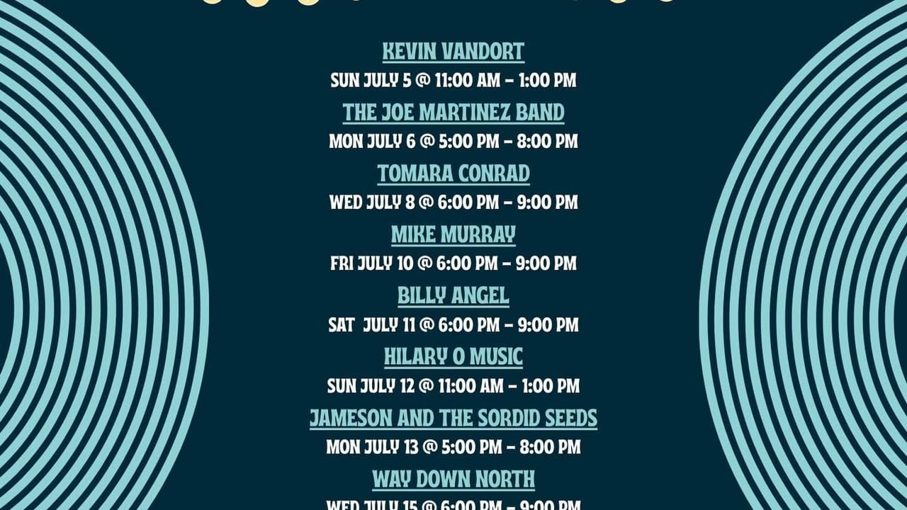 The Joe Martinez Band LIVE at River View Bar