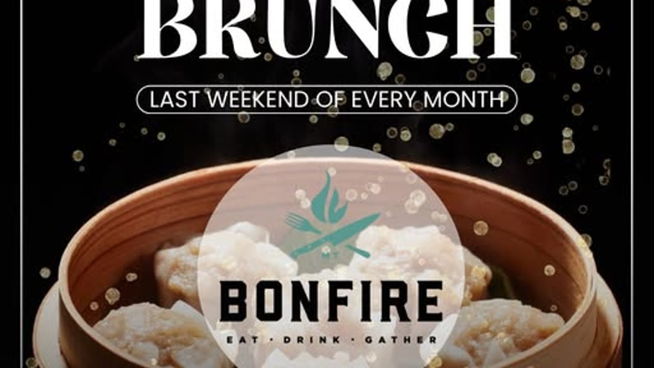 Dim Sum Brunch at Montana Bonfire