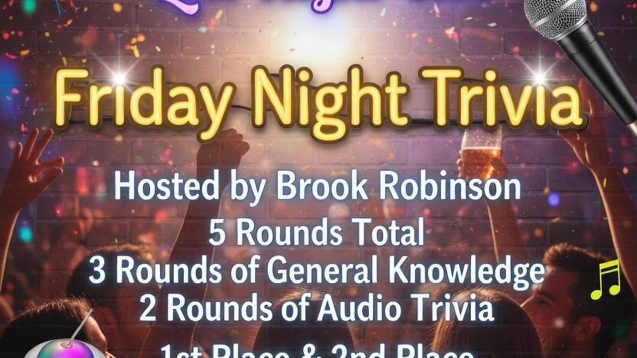 Trivia then Karaoke after Party at Taco Loco
