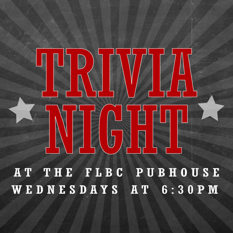 Trivia Night at Flathead Lake Brewery