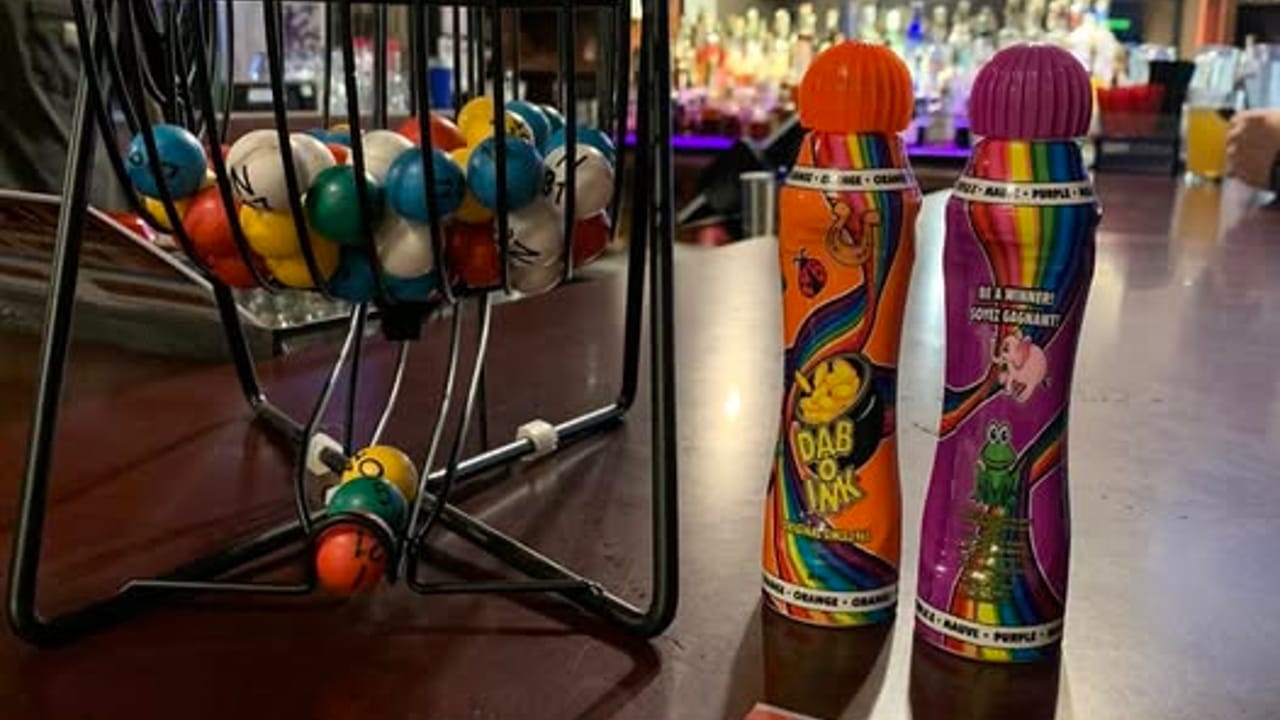 Bingo at Buffalo Saloon
