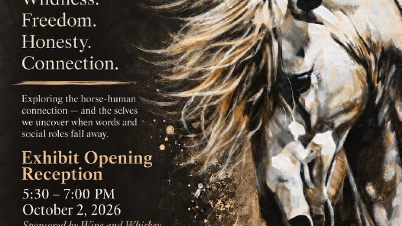 Unbridled Exhibit Opening
