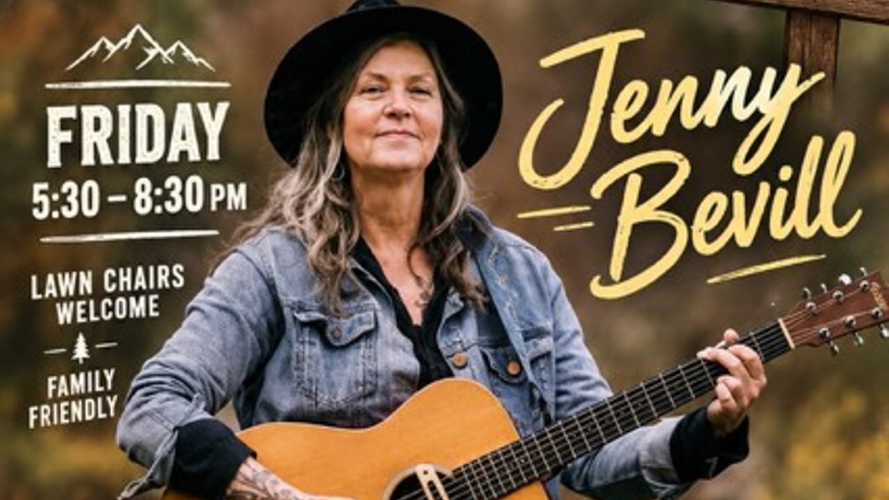 Jenny Bevill LIVE at Swan Lake Trading Post
