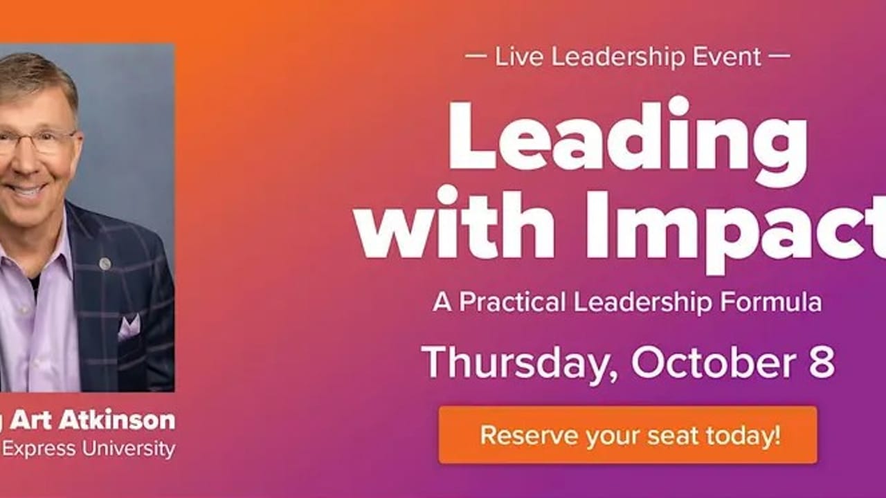 Leading With Impact: Leadership Development Session