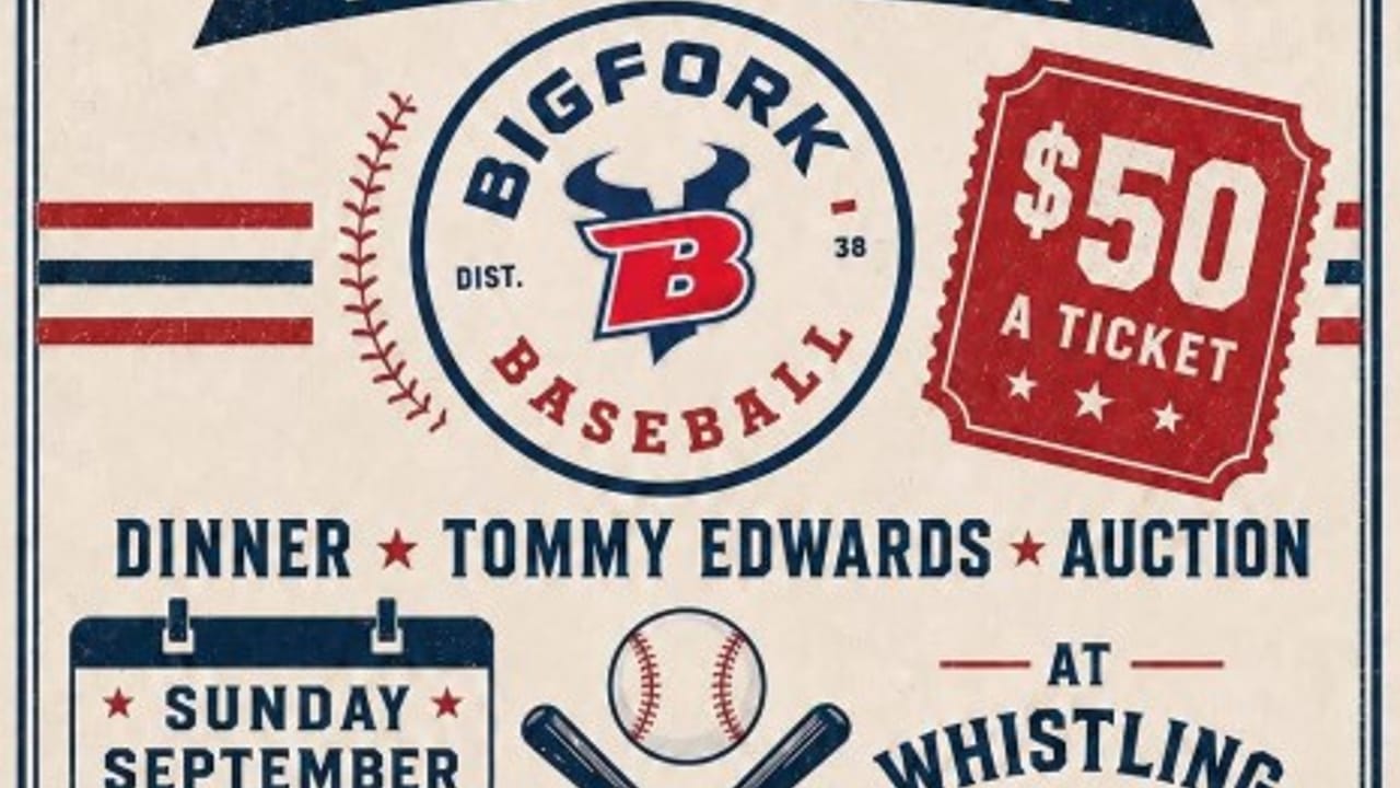 Annual Baseball Fundraiser at Whistling Andy's