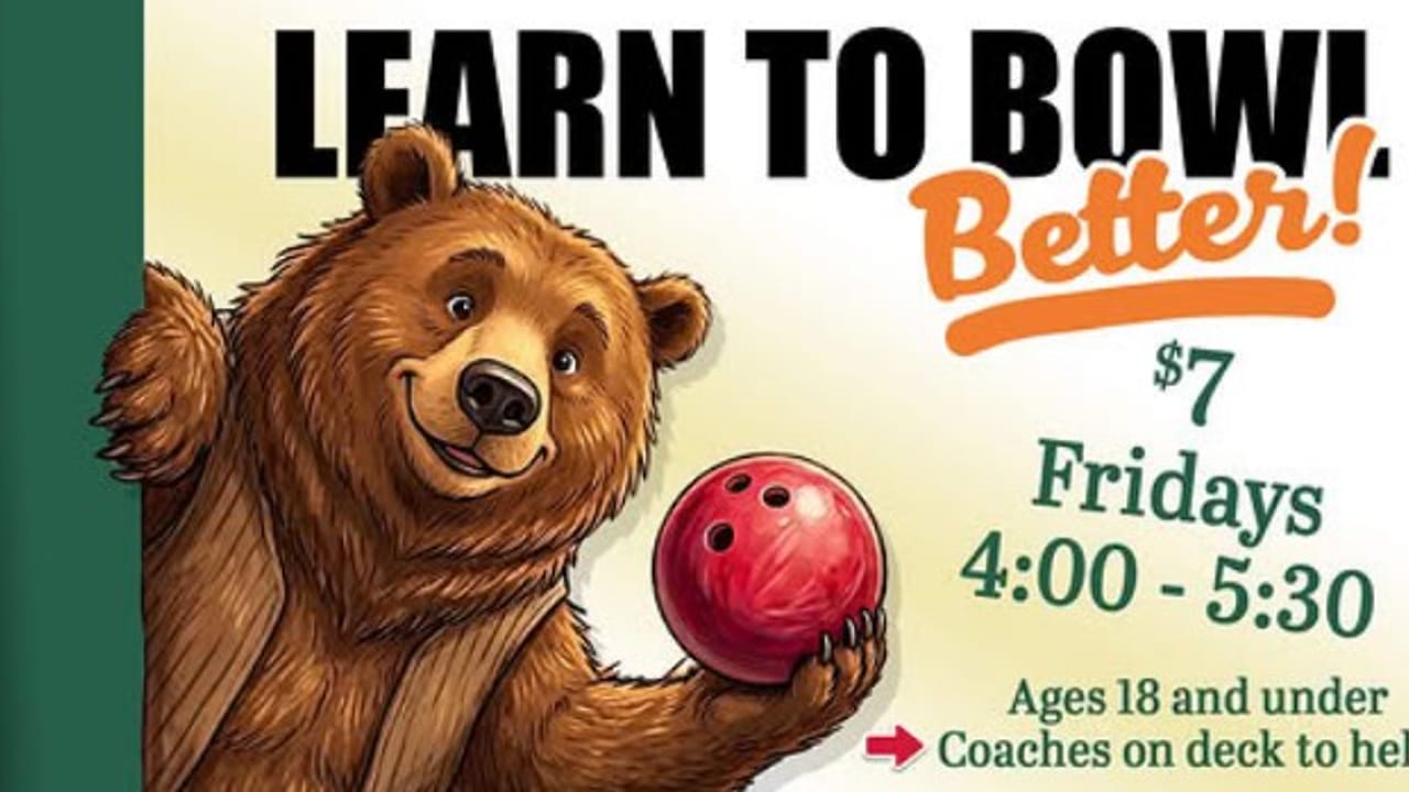 Learn to Bowl Better This Summer at Grizzly Lanes!