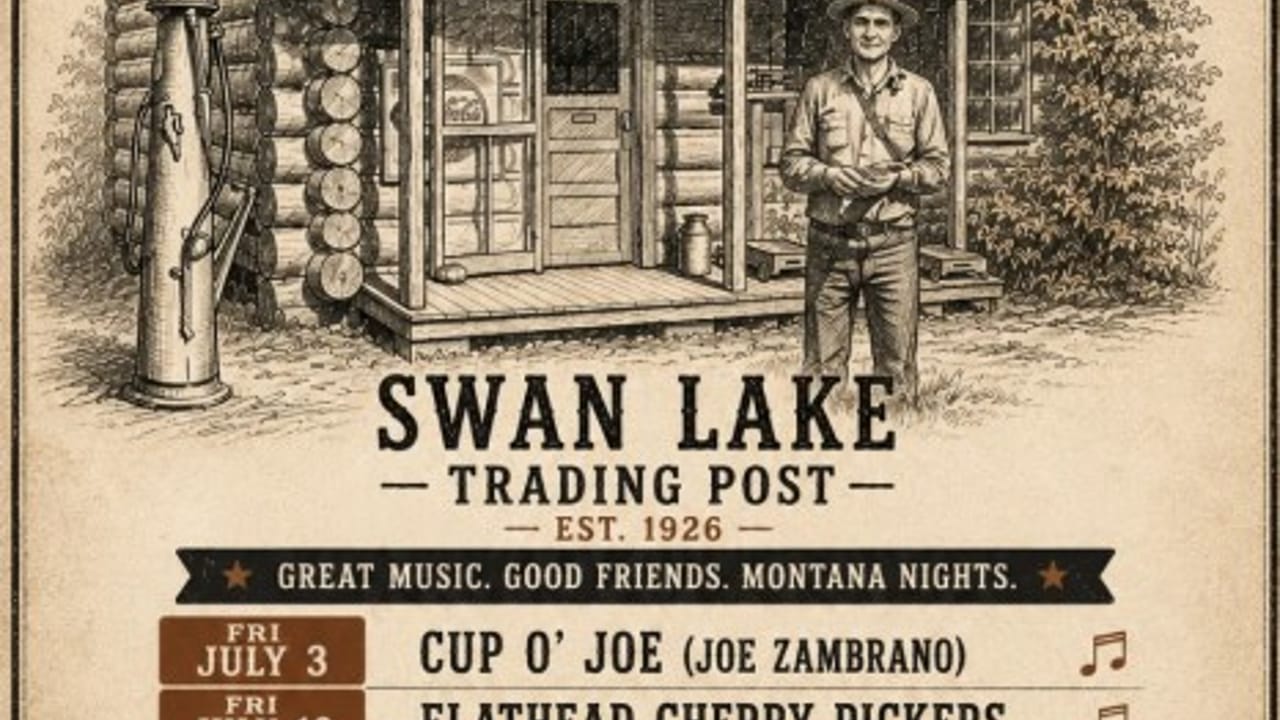 LIVE Music on Fridays at Swan Lake Trading Post