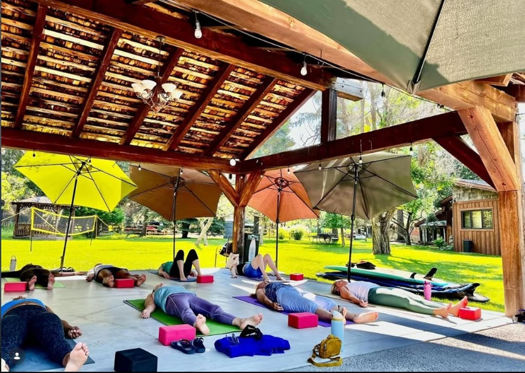 Outdoor Yoga with Krista at The Nest on Swan River