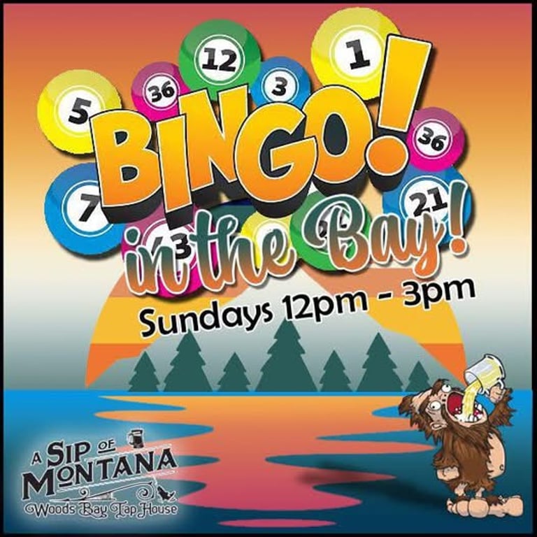 Bingo at A Sip of Montana