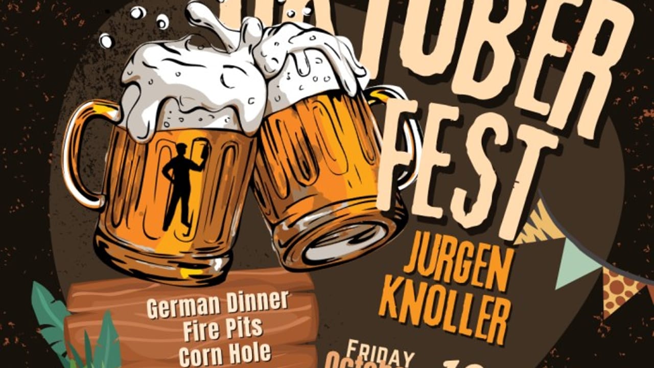 OKTOBERFEST at Andy's Crafthouse!