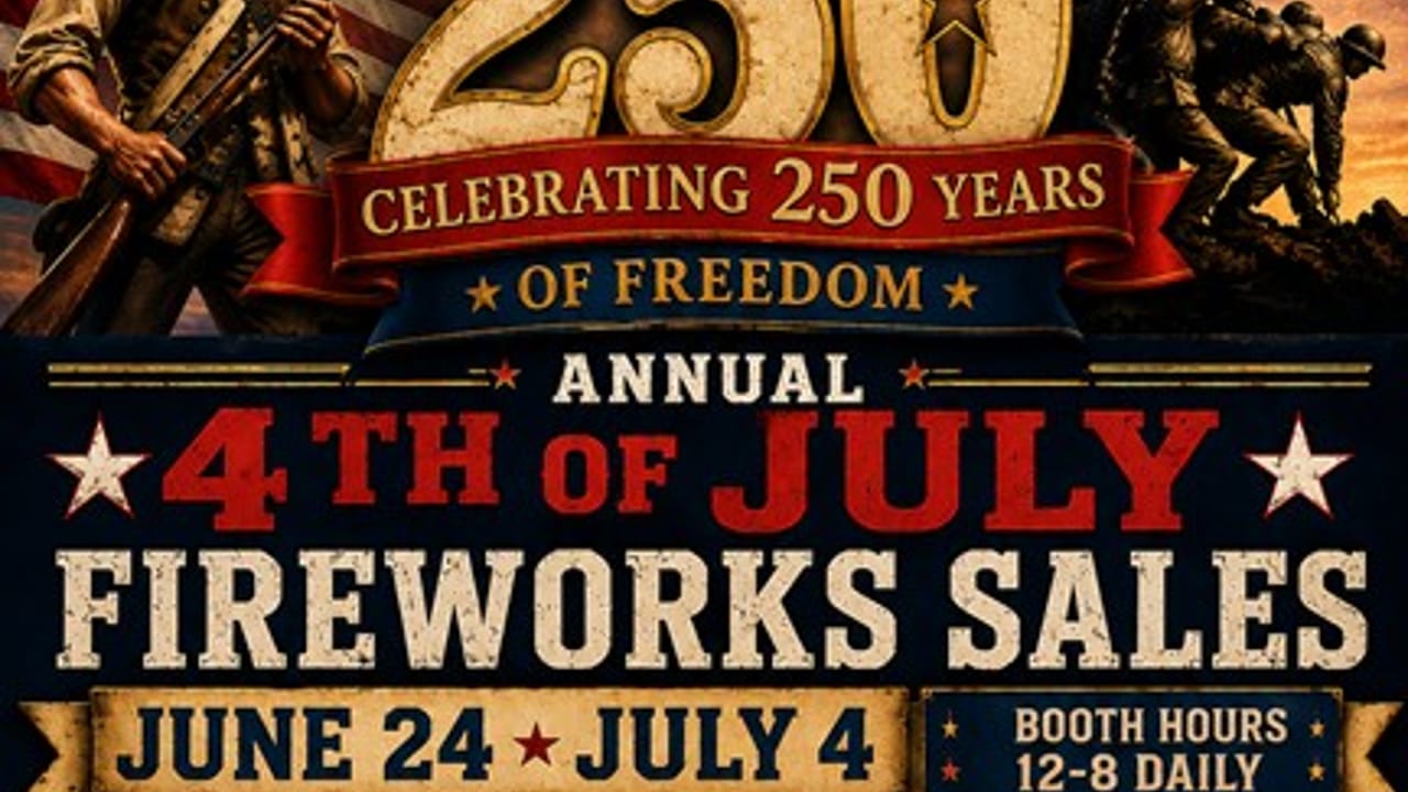 Benefit Fireworks Sale at Bigfork VFW
