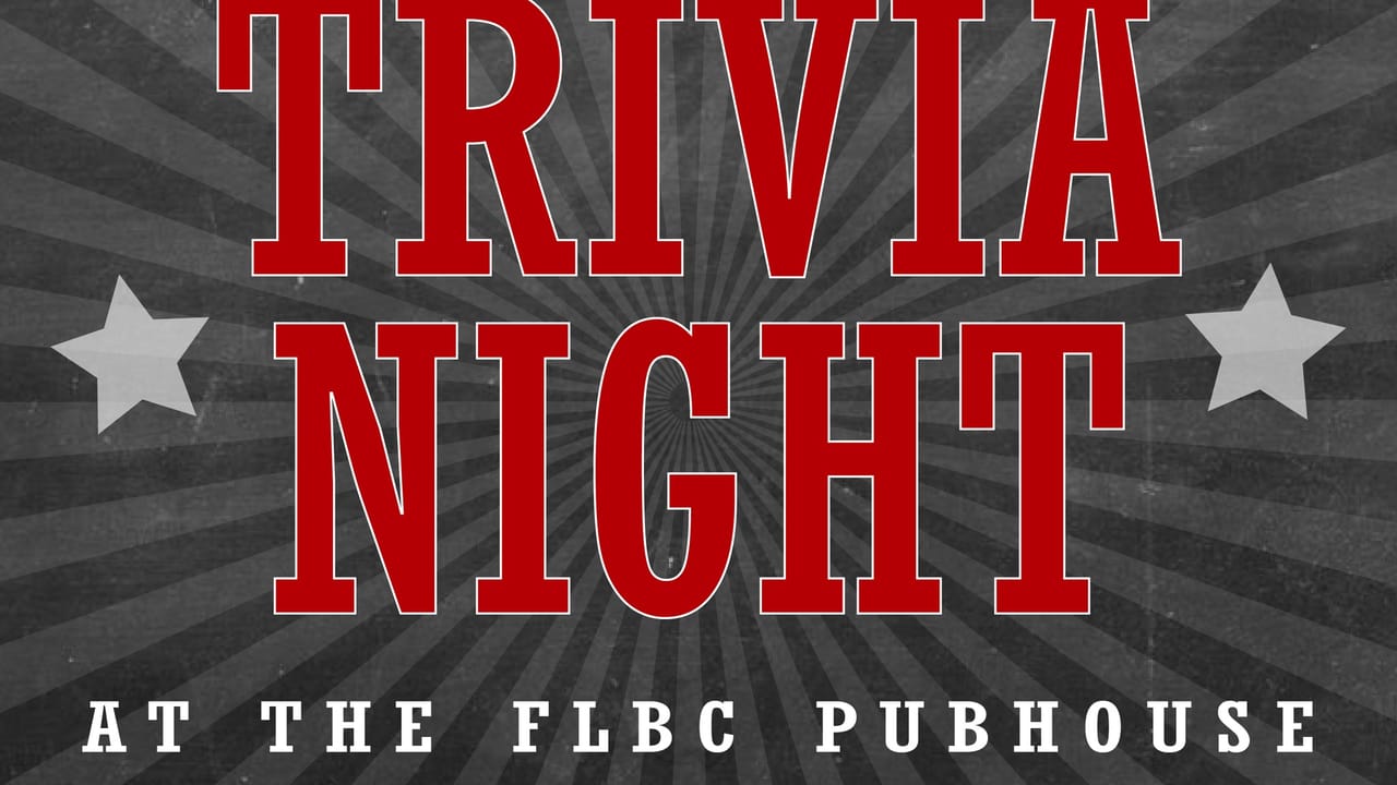 Trivia Night at Flathead Lake Brewery